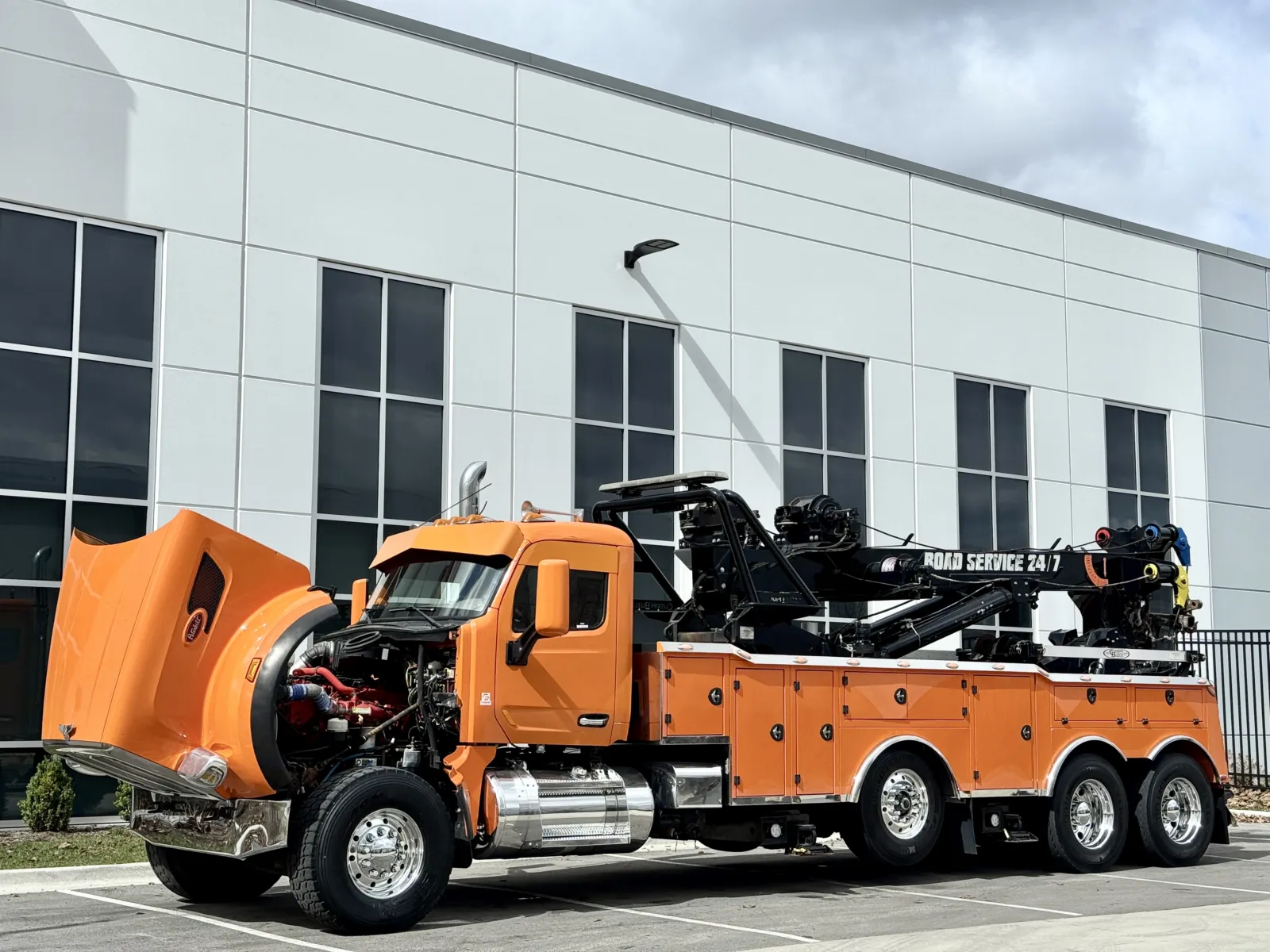 2017 Peterbilt 567 — photo 12