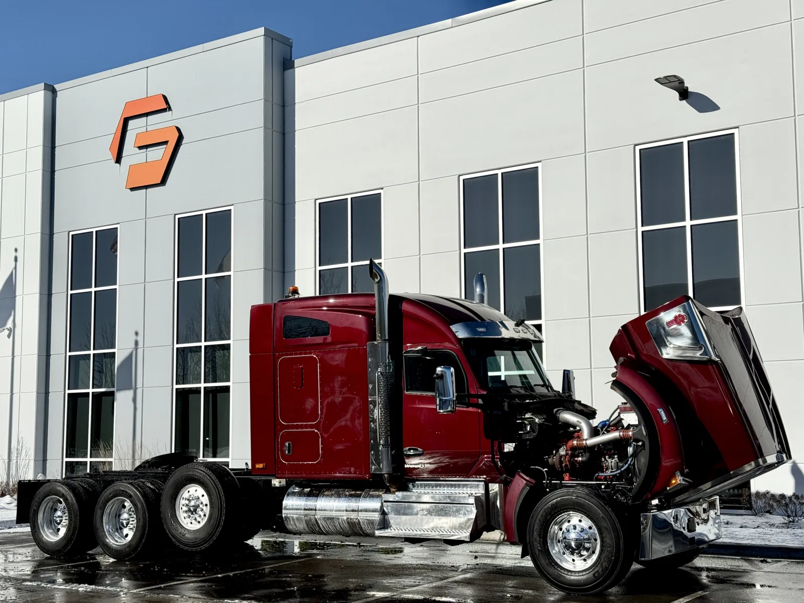 2024 Kenworth W990 — photo 9