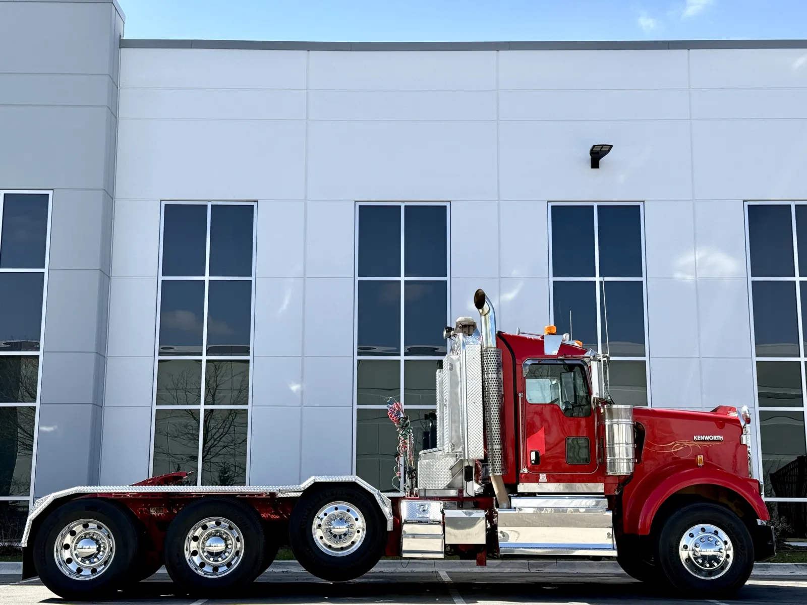 2016 Kenworth W900 — photo 3