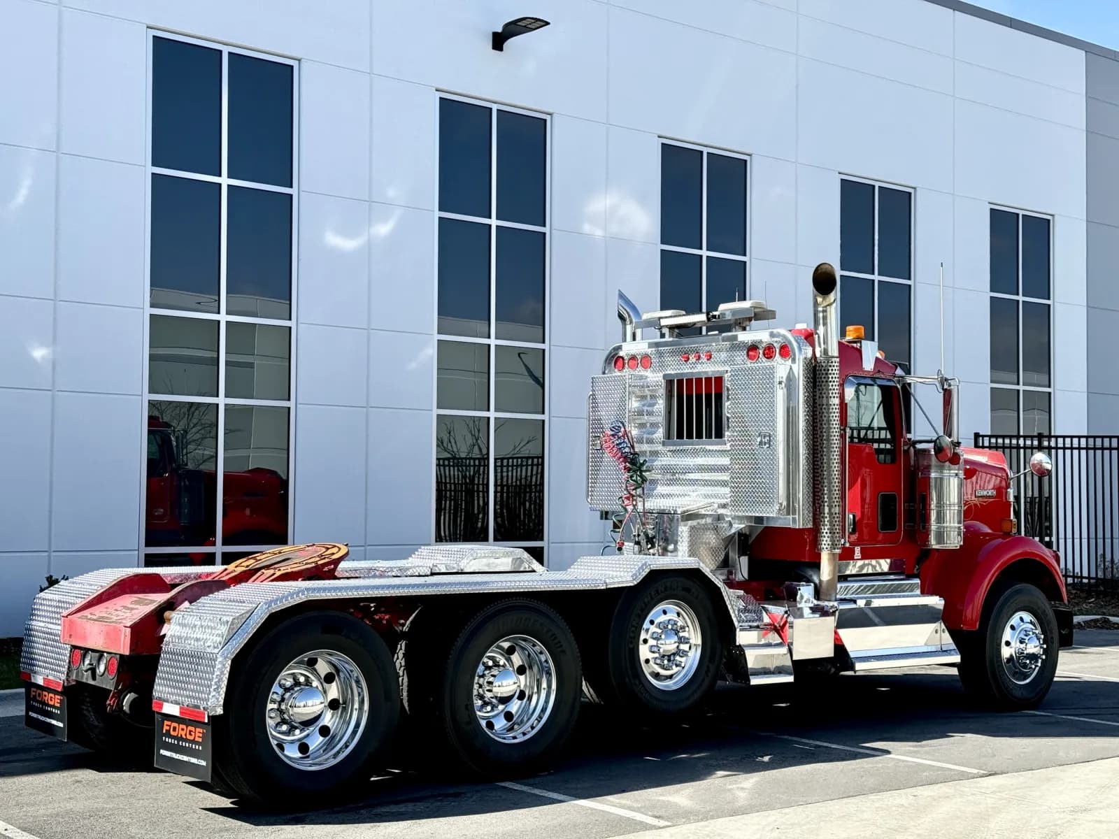 2016 Kenworth W900 — photo 5