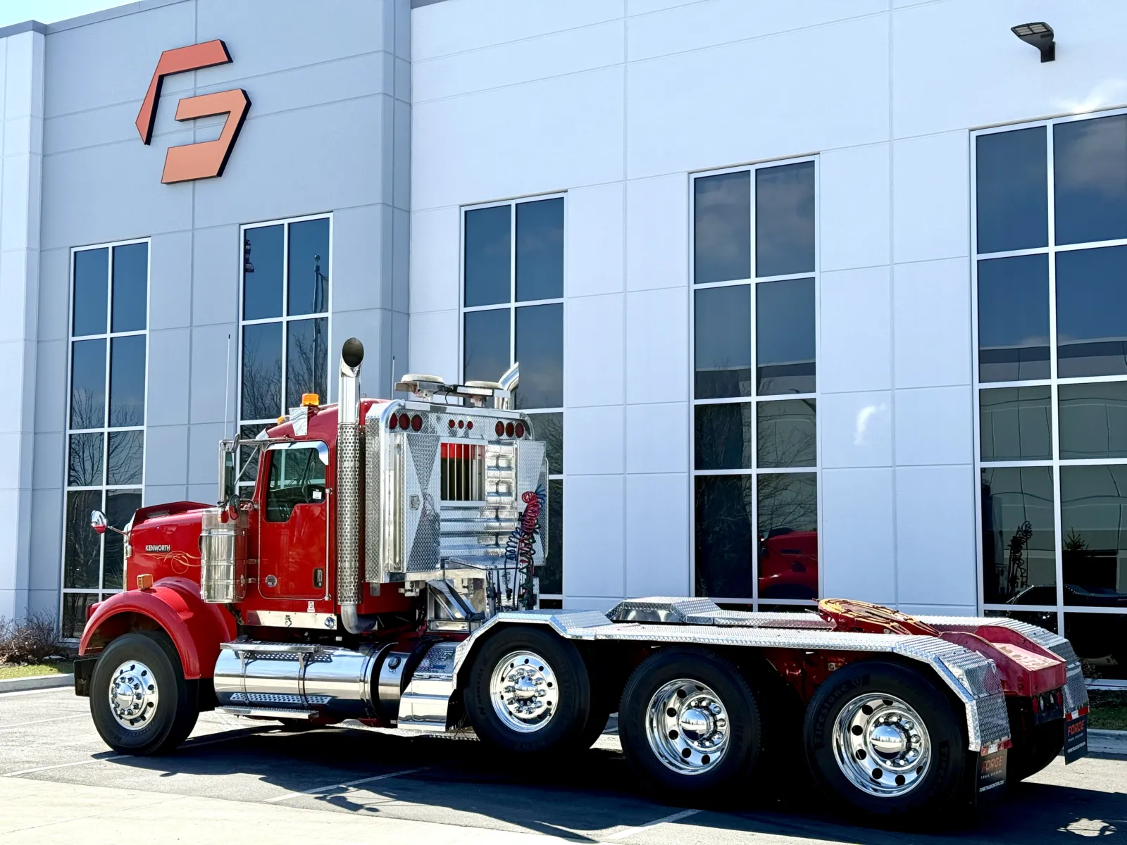 2016 Kenworth W900 — photo 6