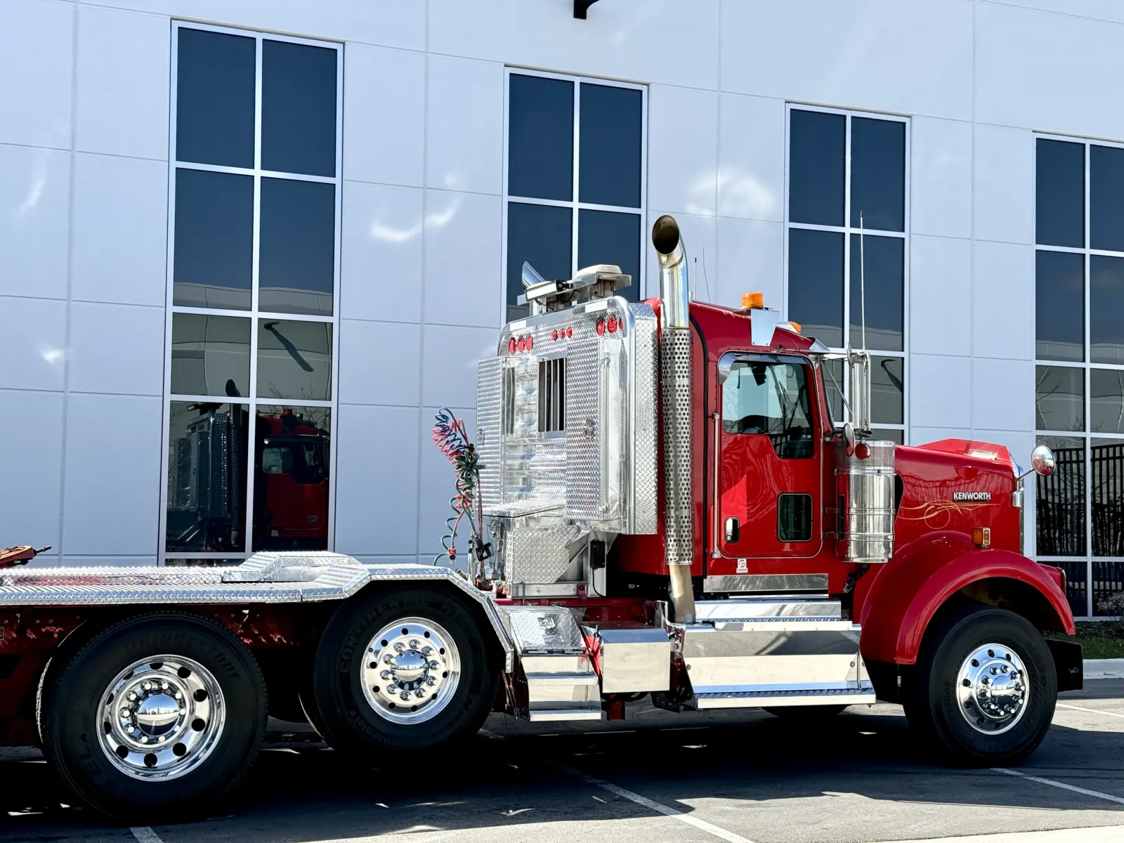 2016 Kenworth W900 — photo 7