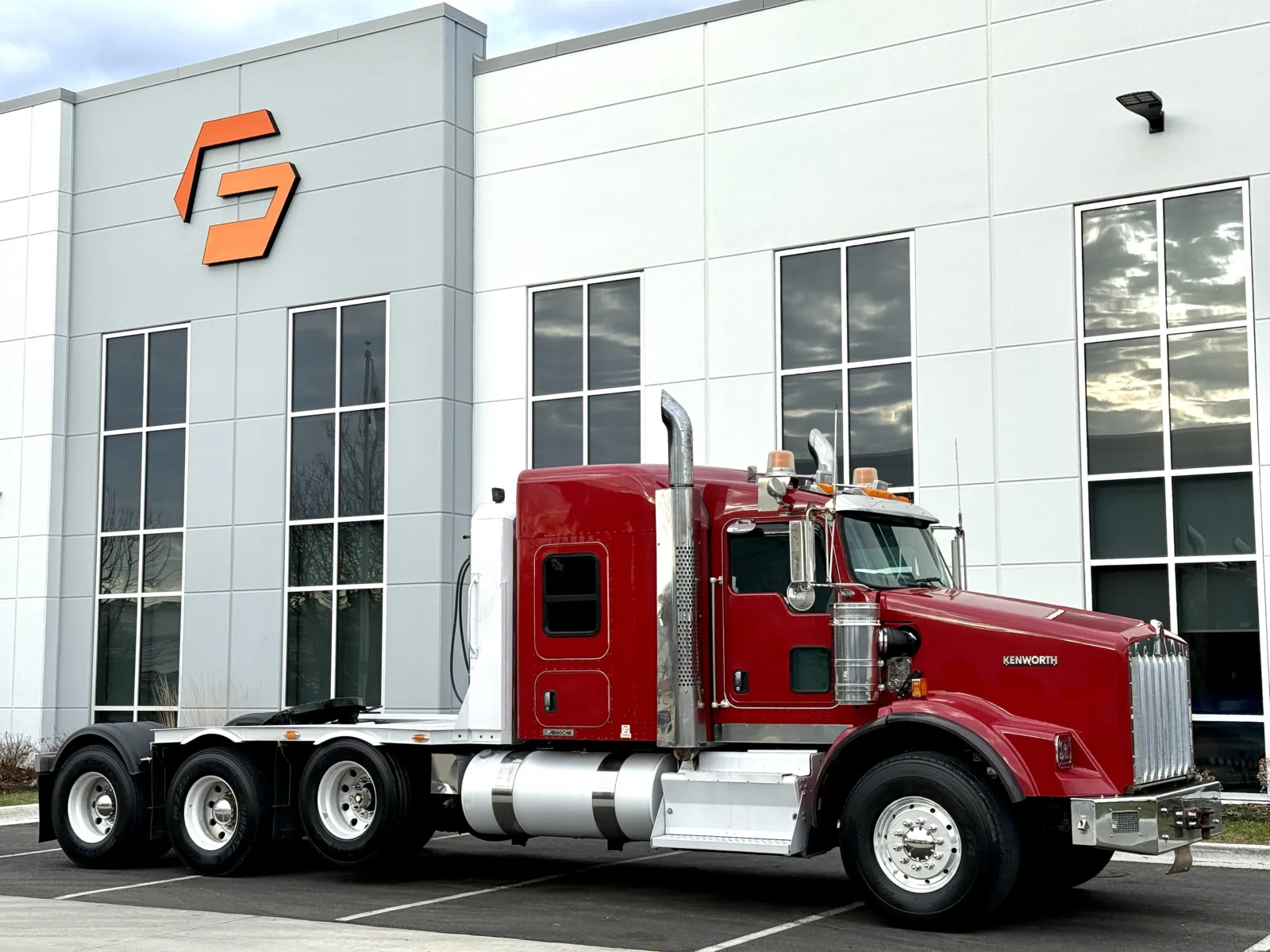 2014 Kenworth T800 — photo 2