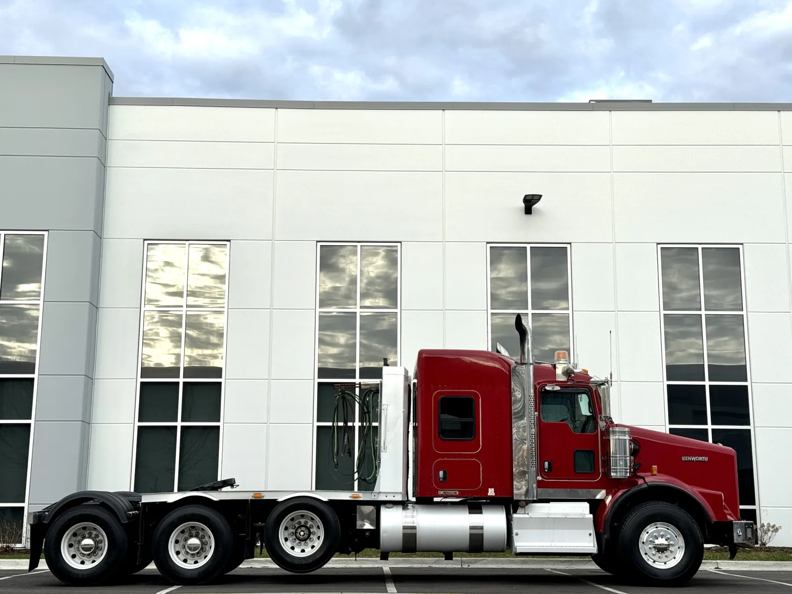 2014 Kenworth T800 — photo 3