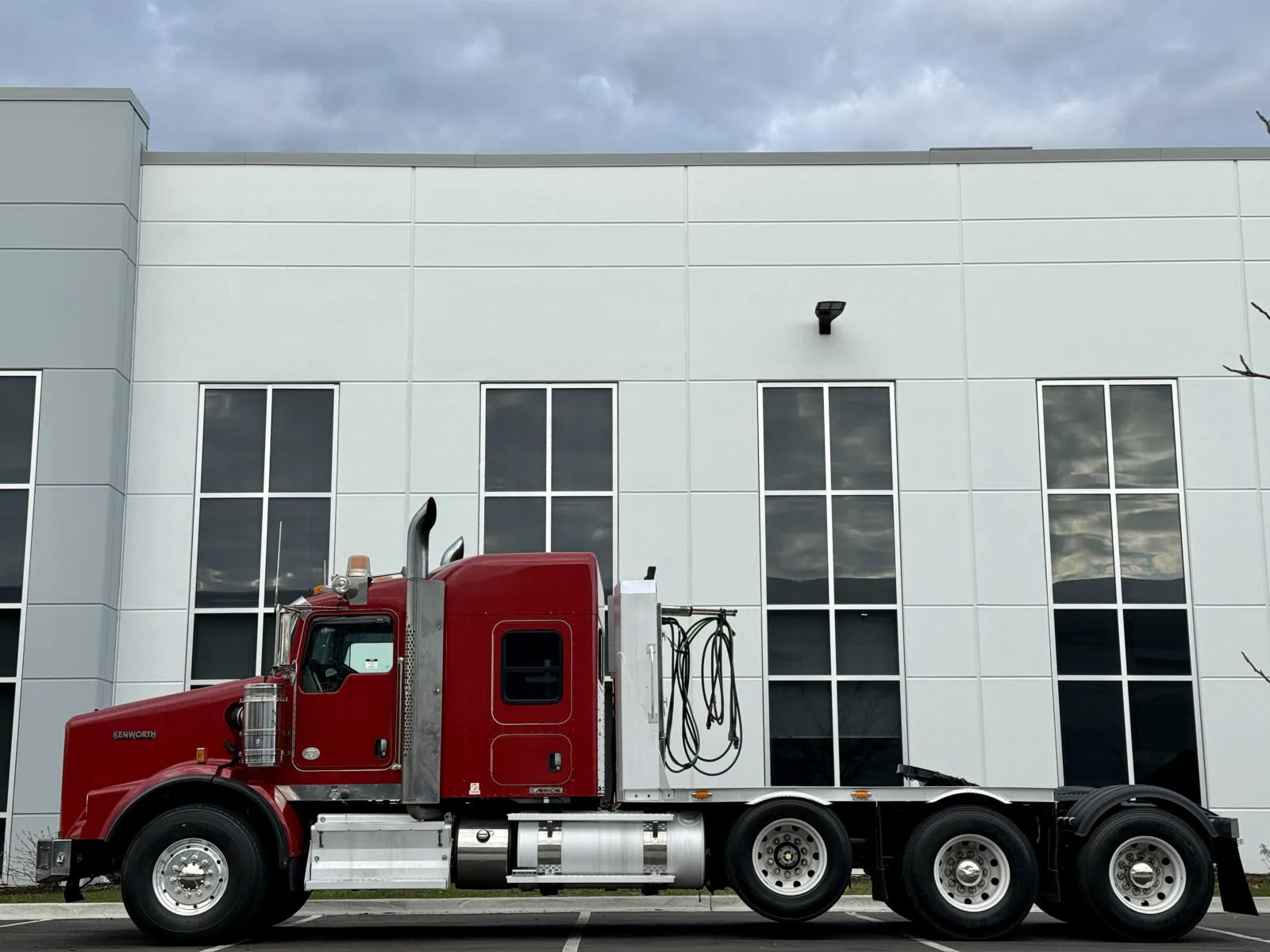 2014 Kenworth T800 — photo 4