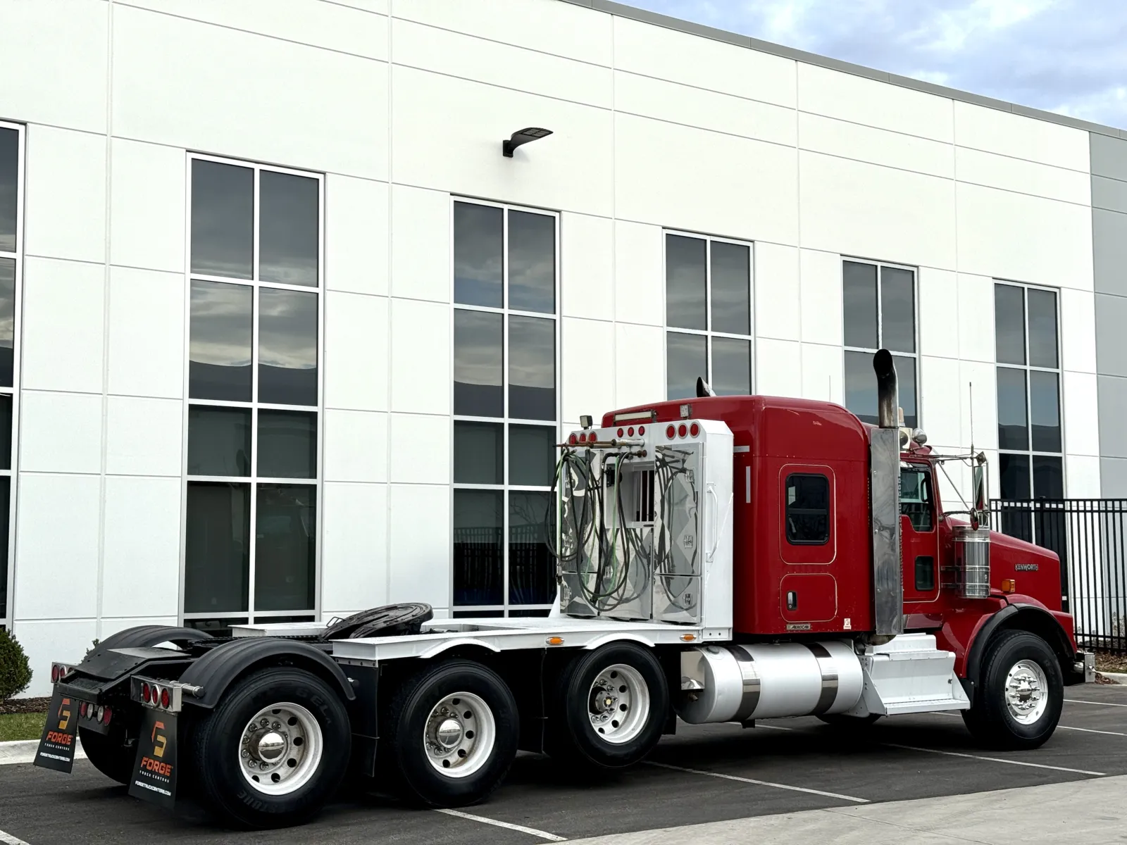 2014 Kenworth T800 — photo 5