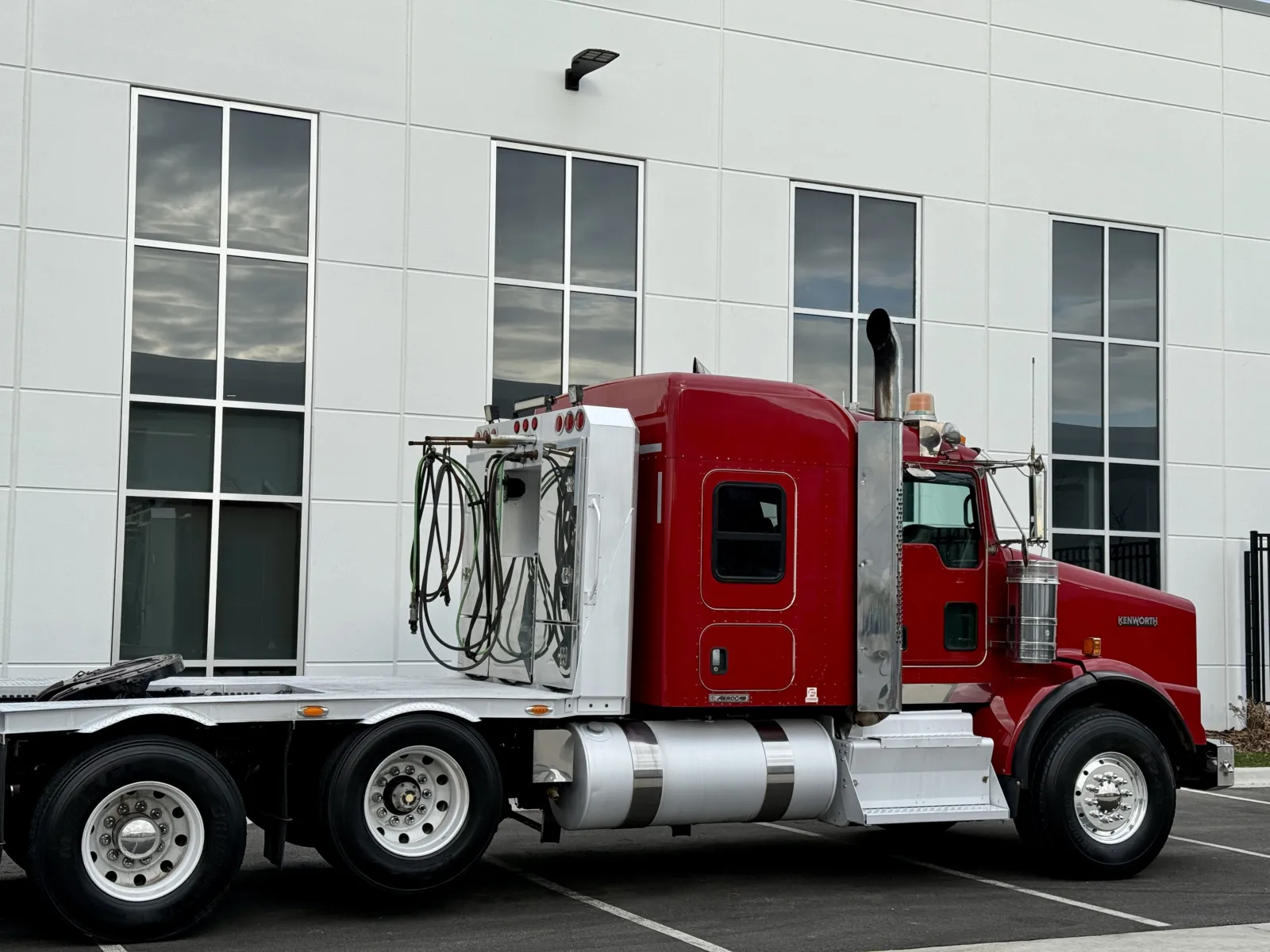 2014 Kenworth T800 — photo 7