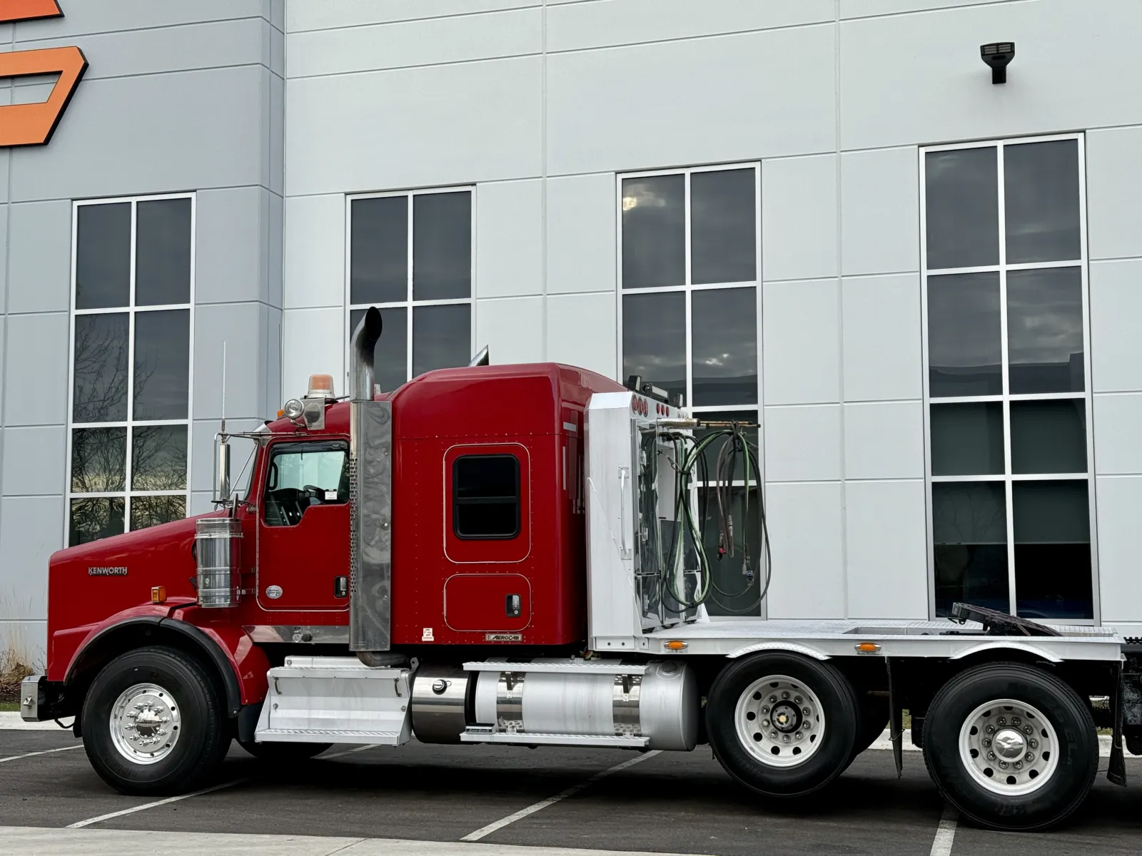 2014 Kenworth T800 — photo 8
