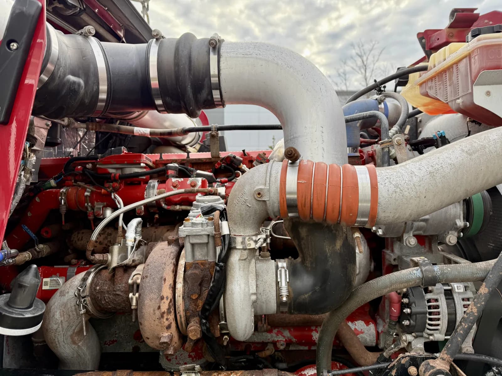 2014 Kenworth T800 — photo 13