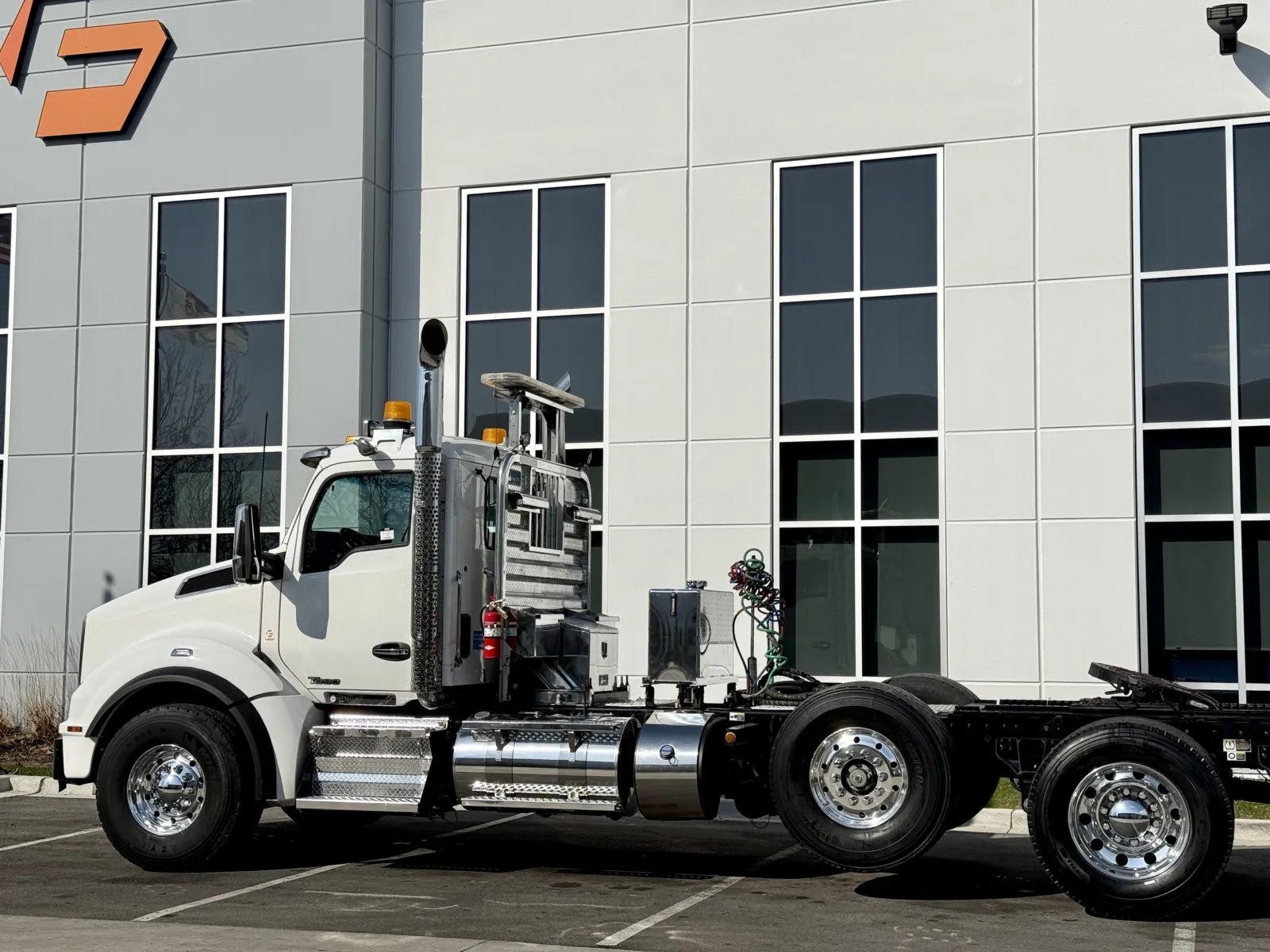 2019 Kenworth T880 — photo 8