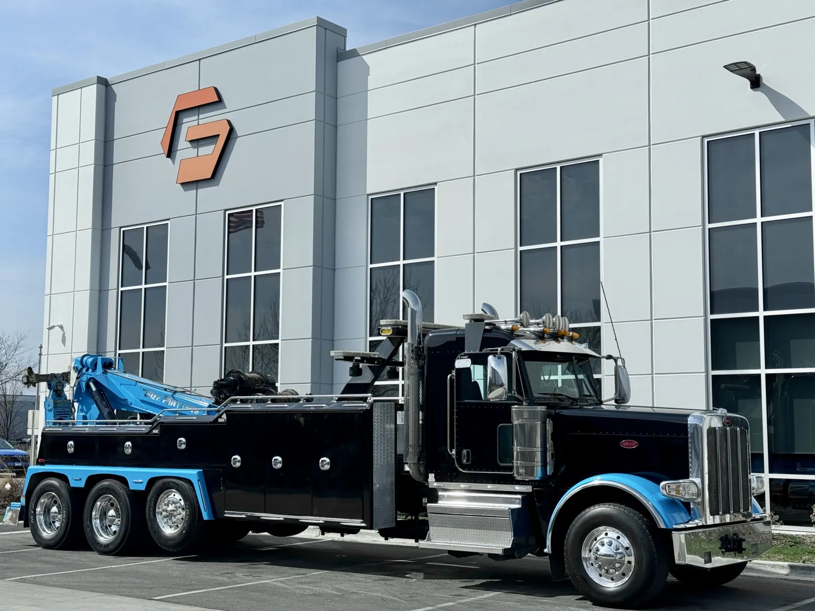 2018 Peterbilt 389 — photo 2