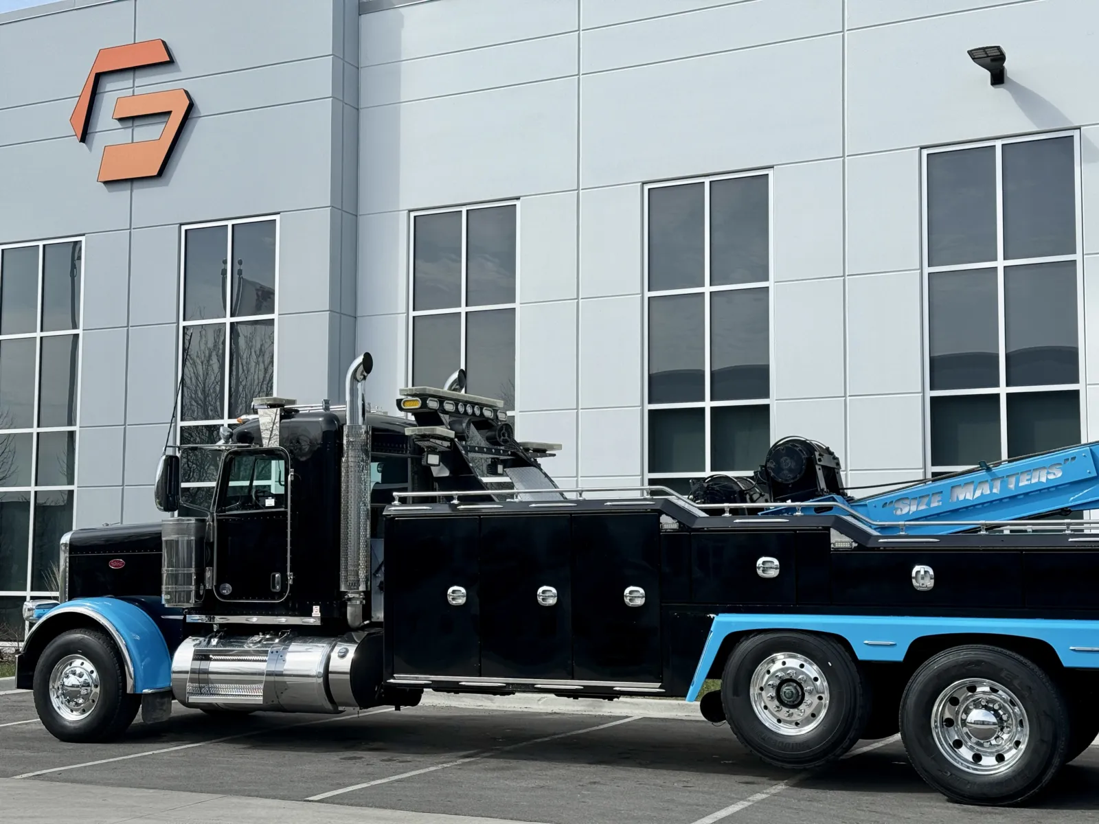 2018 Peterbilt 389 — photo 8