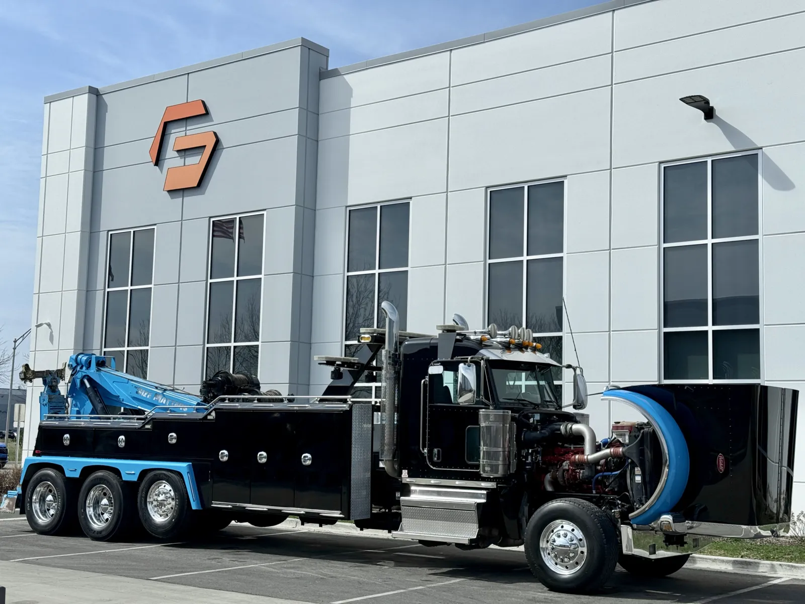 2018 Peterbilt 389 — photo 11