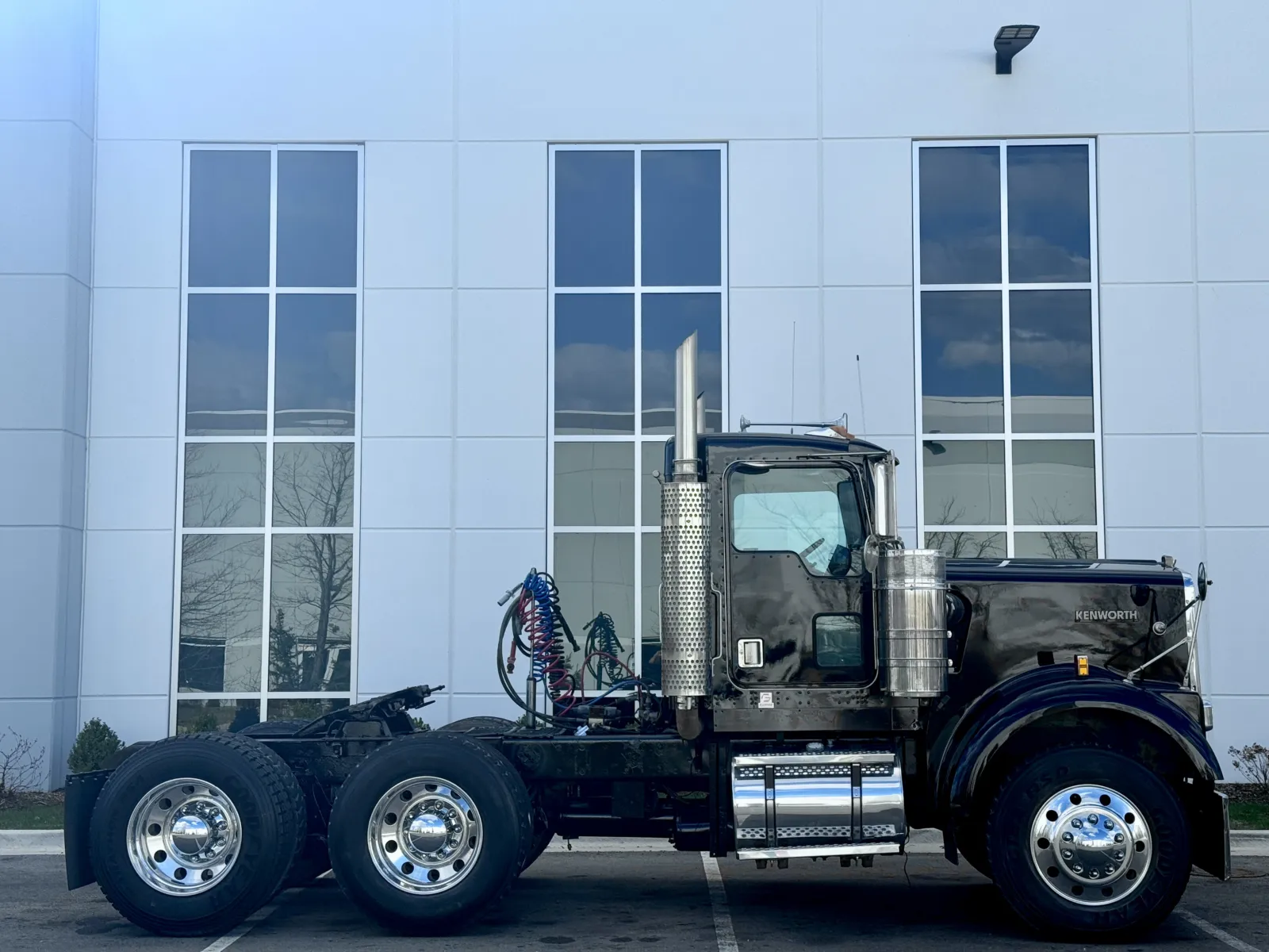 1999 Kenworth W900 — photo 3
