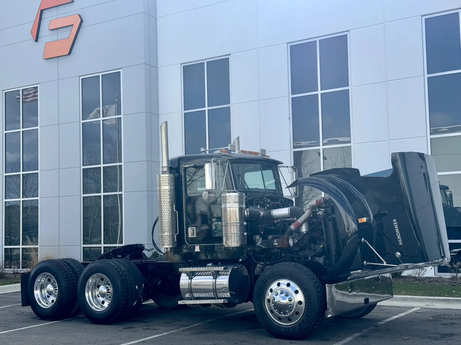 1999 Kenworth W900 — photo 9
