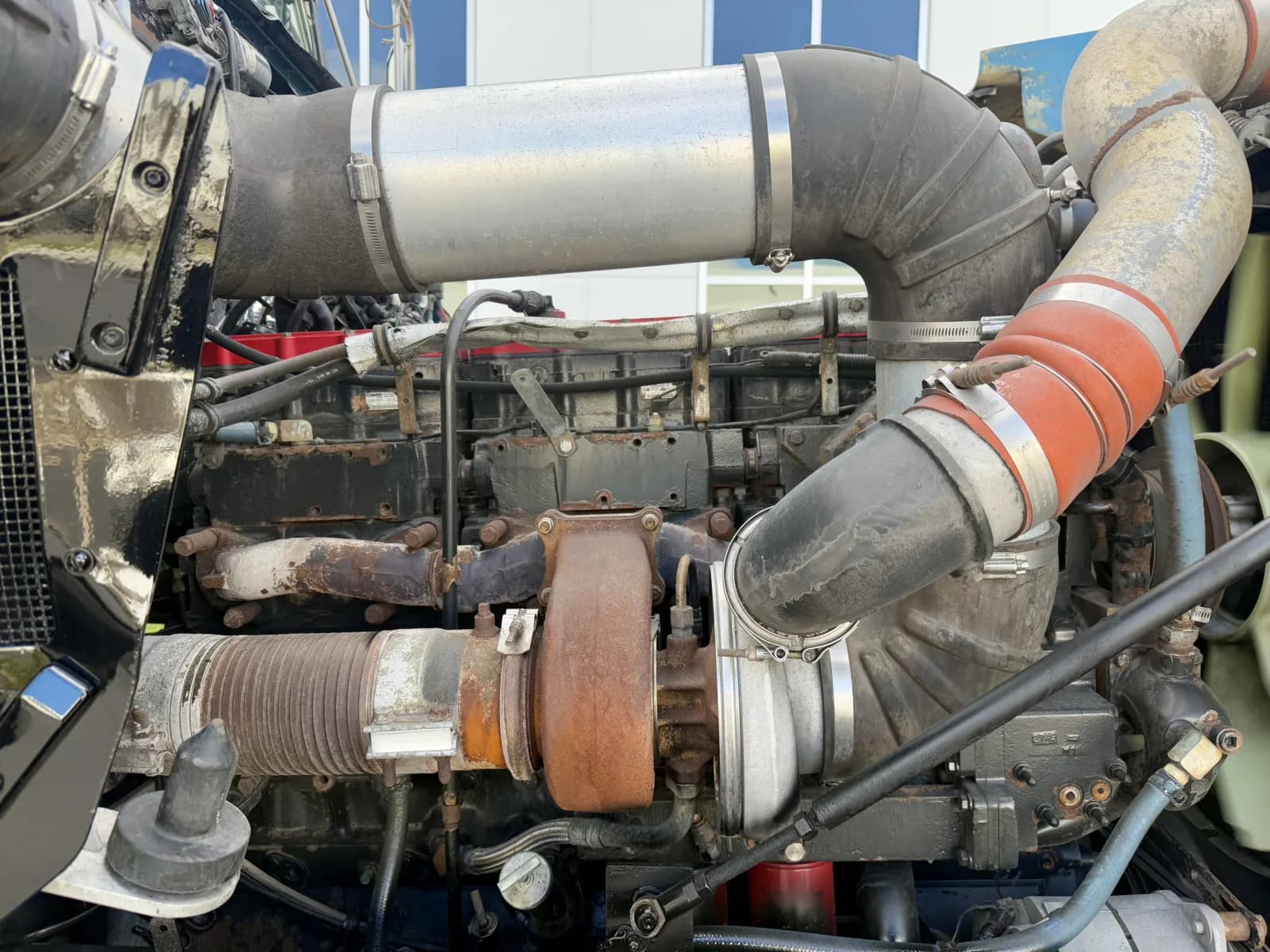 1999 Kenworth W900 — photo 13