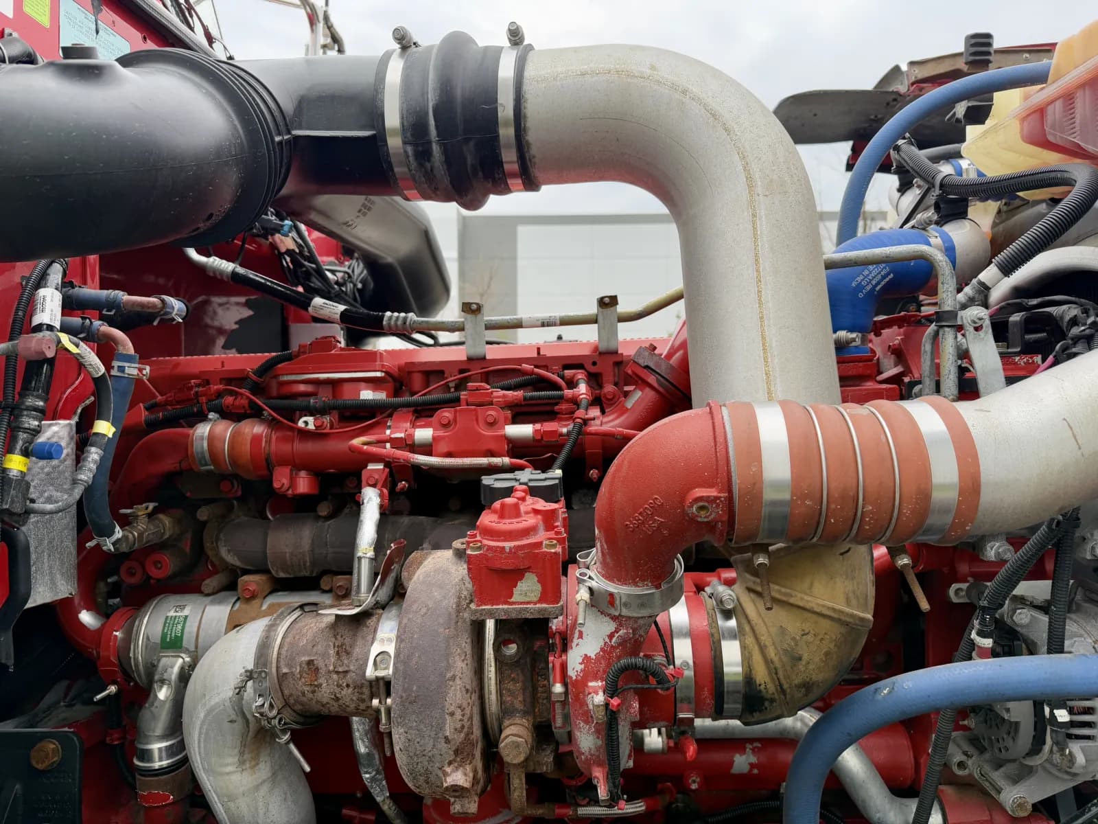 2021 Peterbilt 389 — photo 13