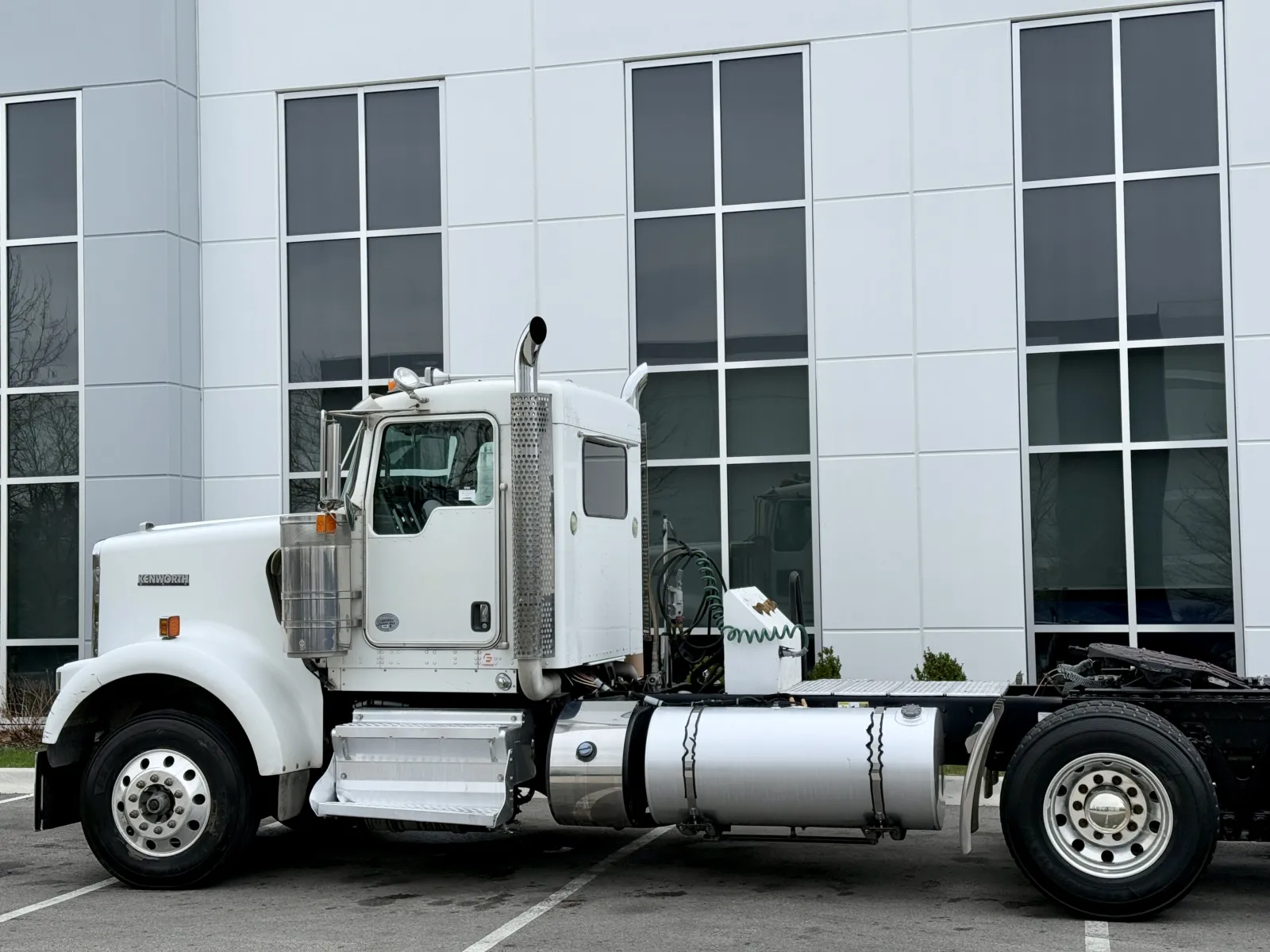 2015 Kenworth W900 — photo 8