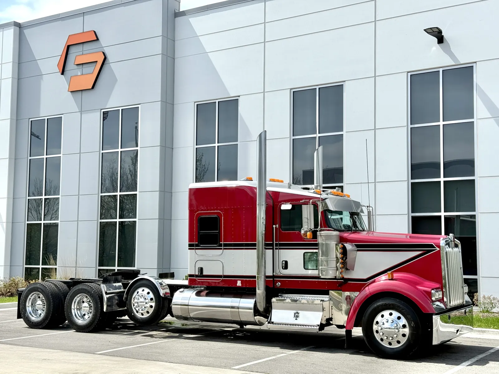 2016 Kenworth W900 — photo 2