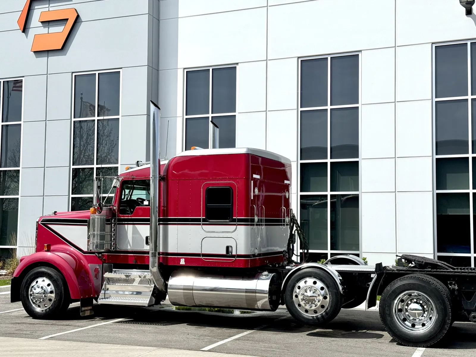 2016 Kenworth W900 — photo 8