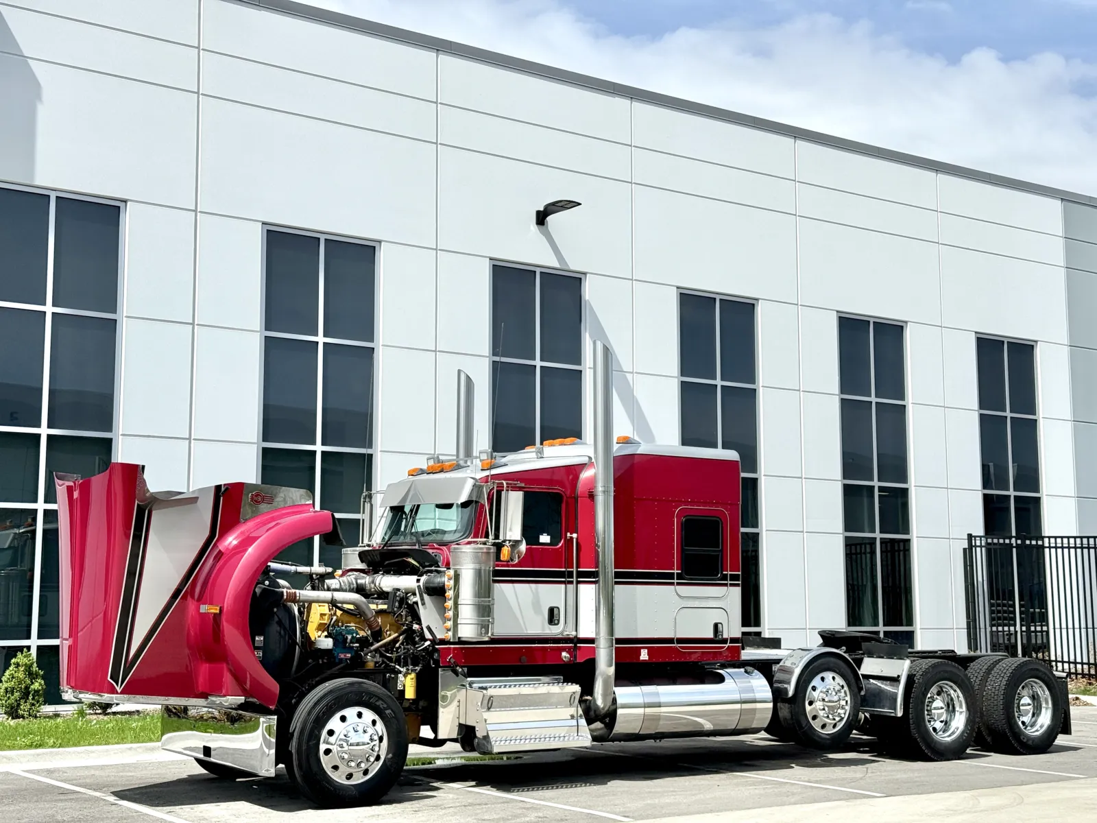 2016 Kenworth W900 — photo 9