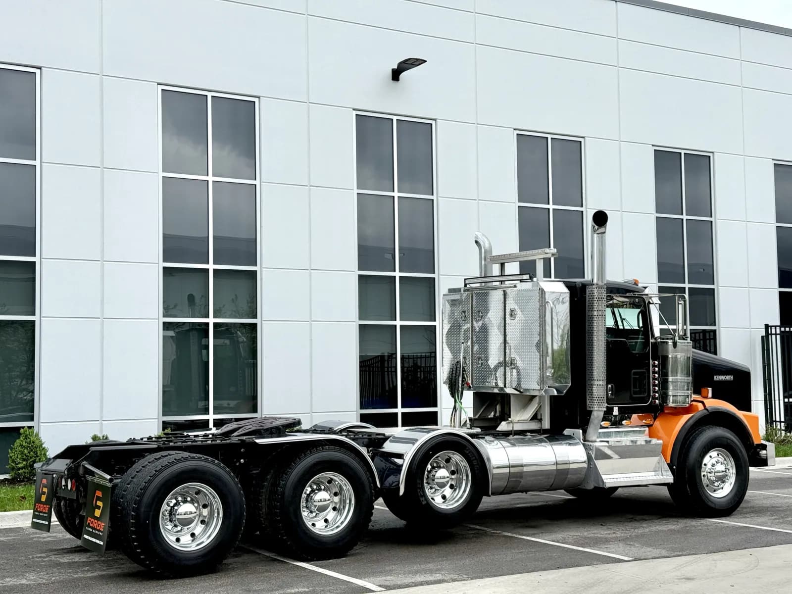 2012 Kenworth T800 — photo 5