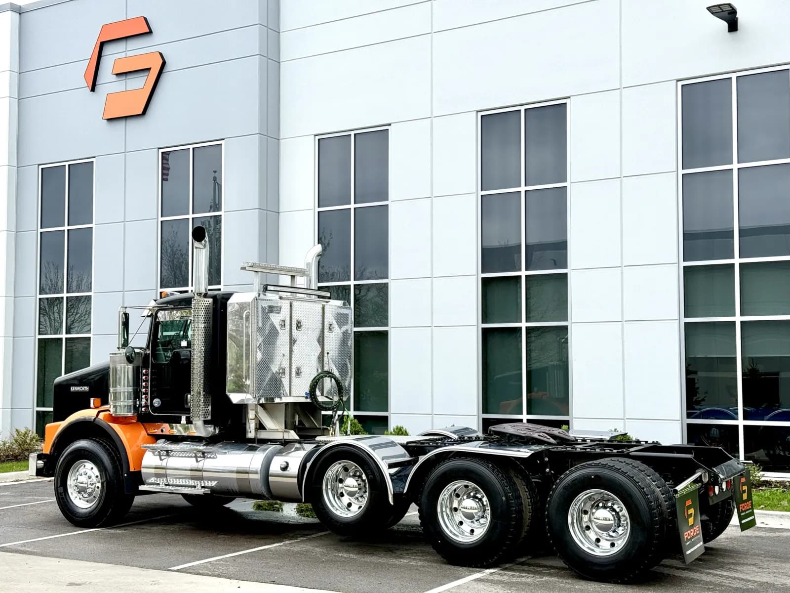 2012 Kenworth T800 — photo 6