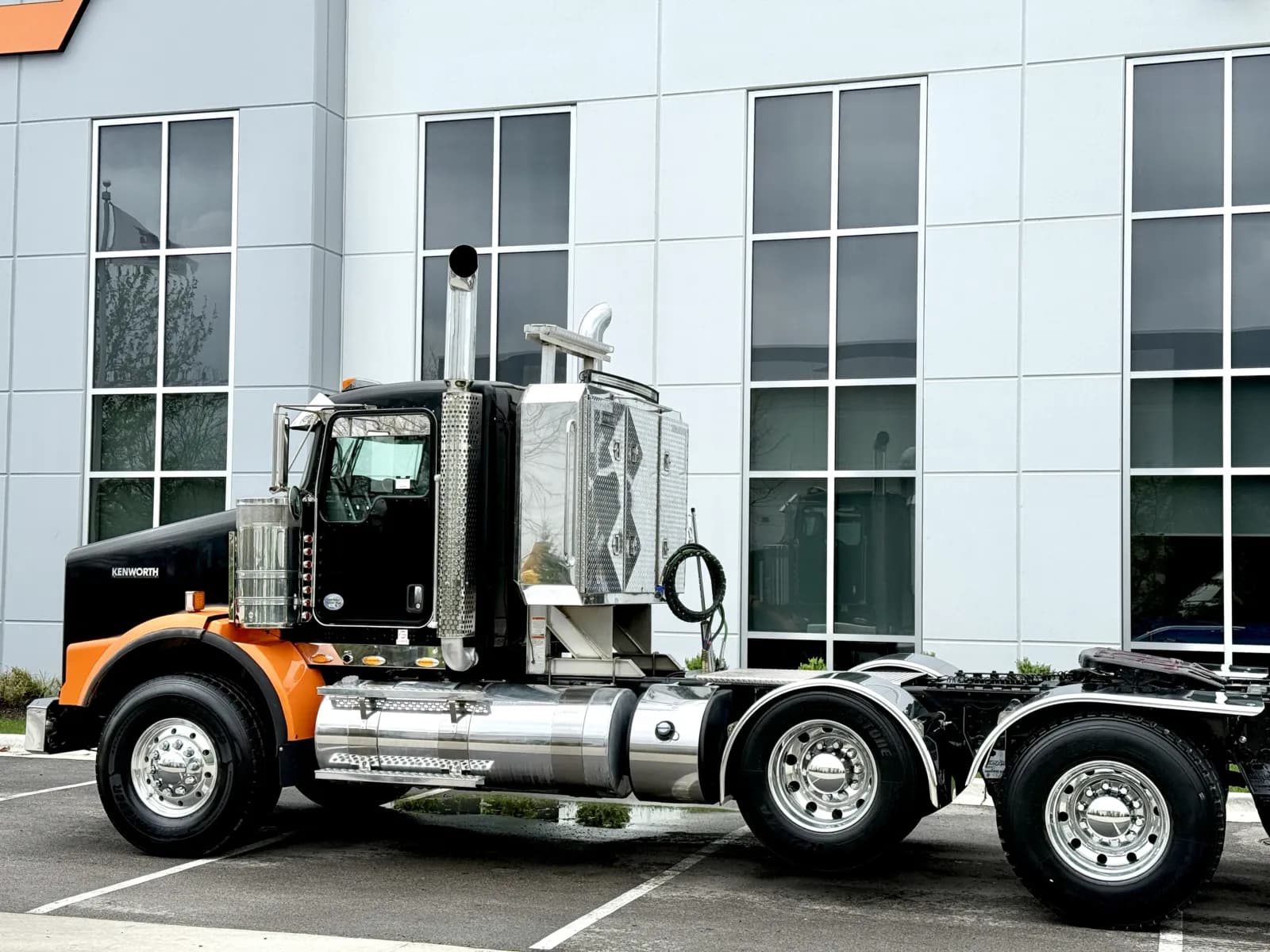 2012 Kenworth T800 — photo 8