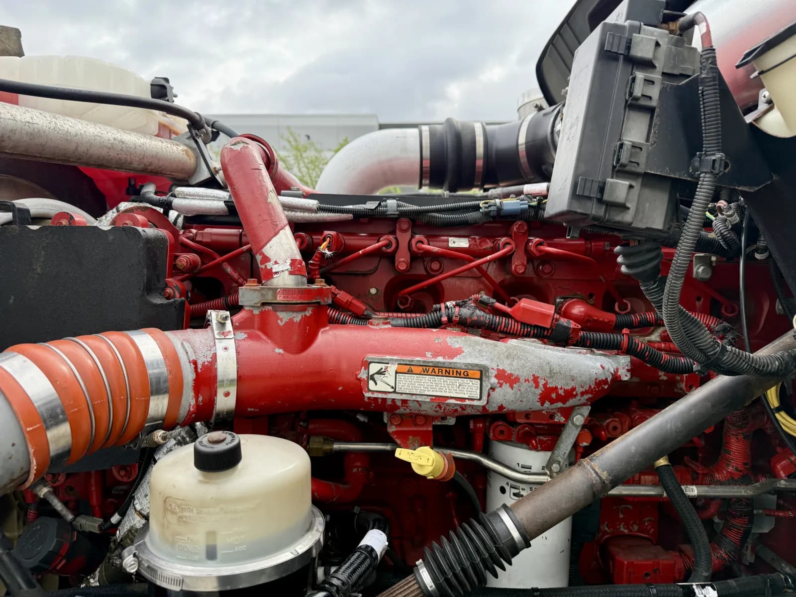 2012 Kenworth T800 — photo 12