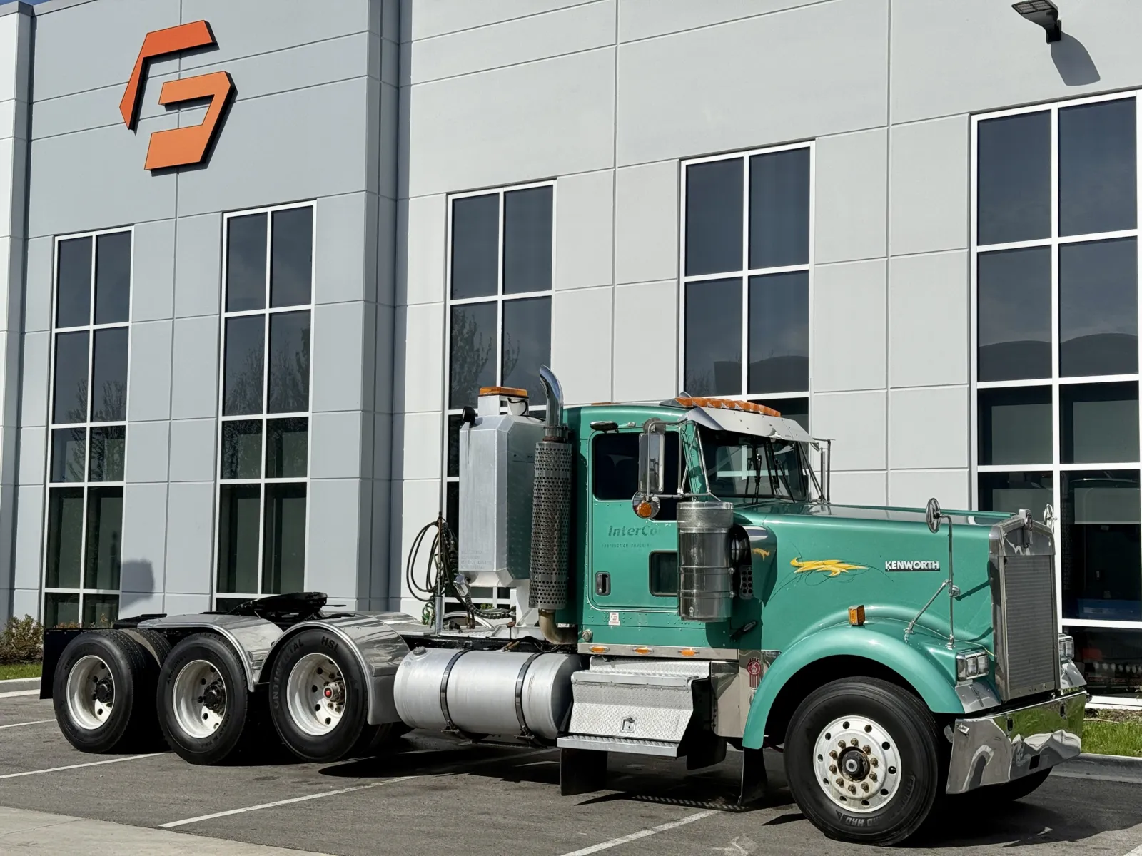 2005 Kenworth W900 — photo 2