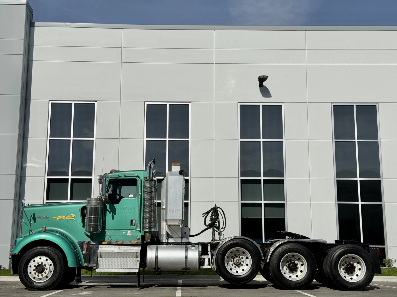 2005 Kenworth W900 — photo 4