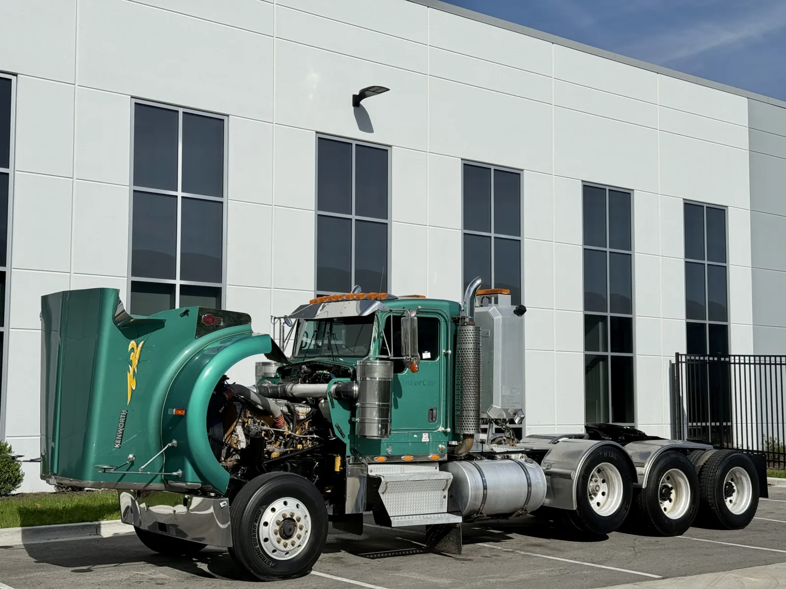 2005 Kenworth W900 — photo 10