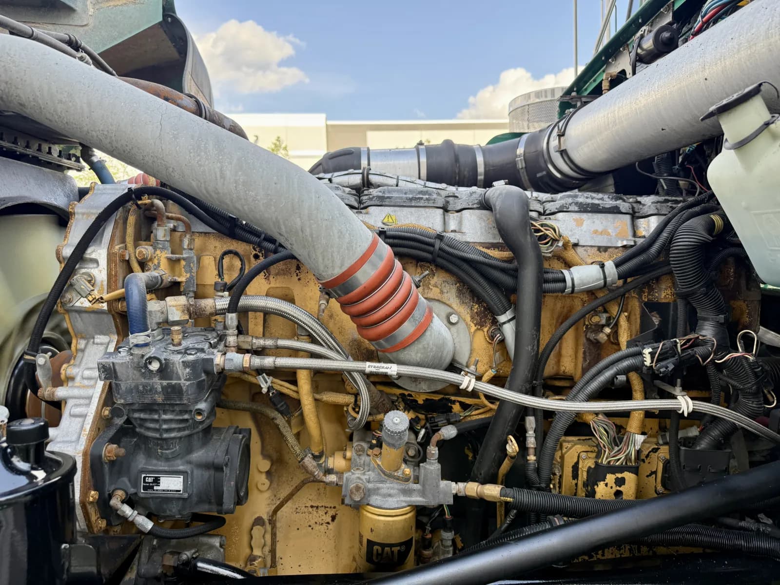 2005 Kenworth W900 — photo 12