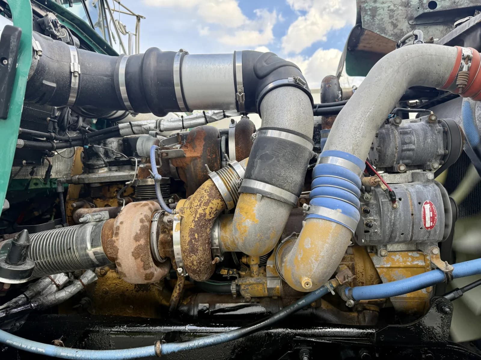 2005 Kenworth W900 — photo 13