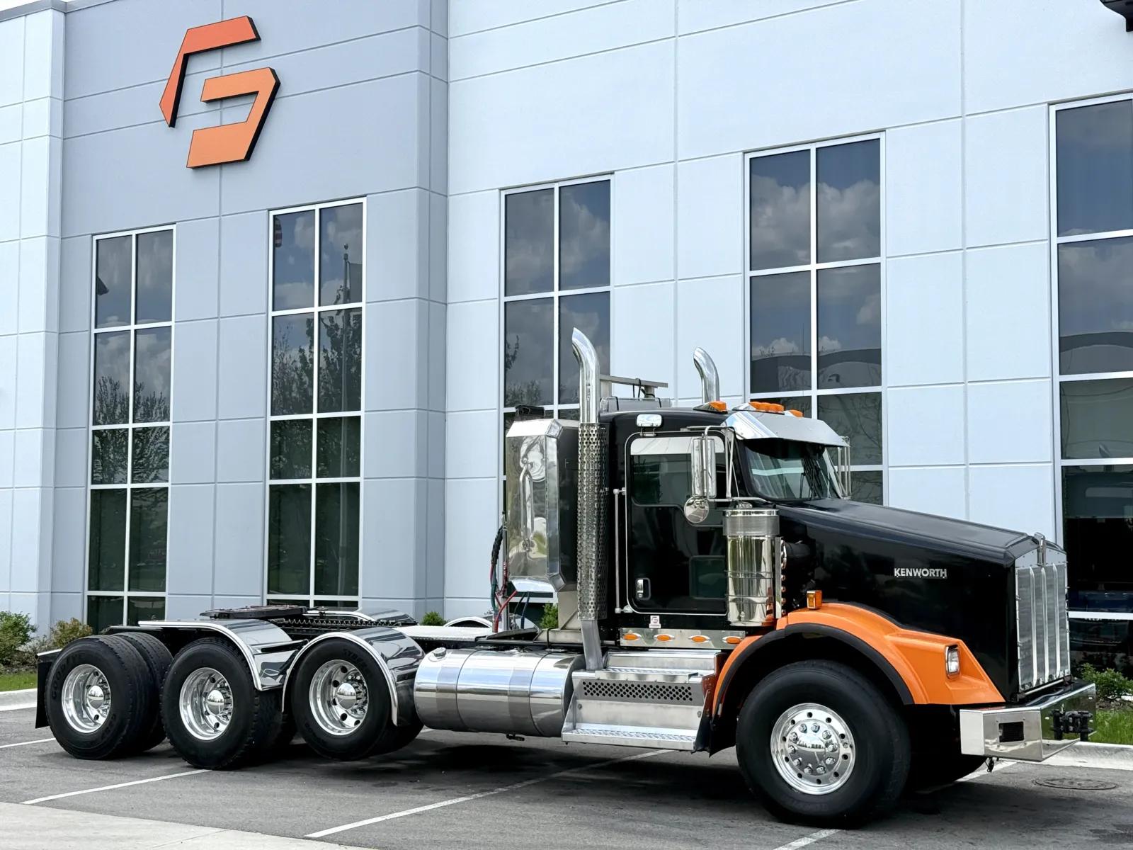 2012 Kenworth T800 — photo 2