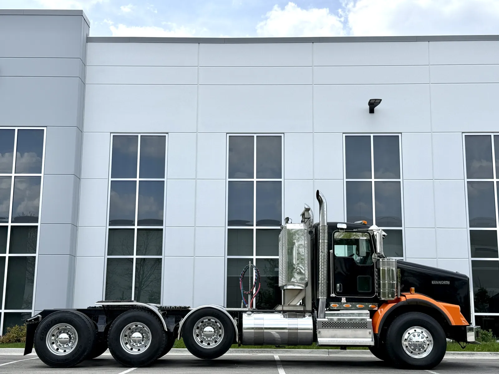 2012 Kenworth T800 — photo 3