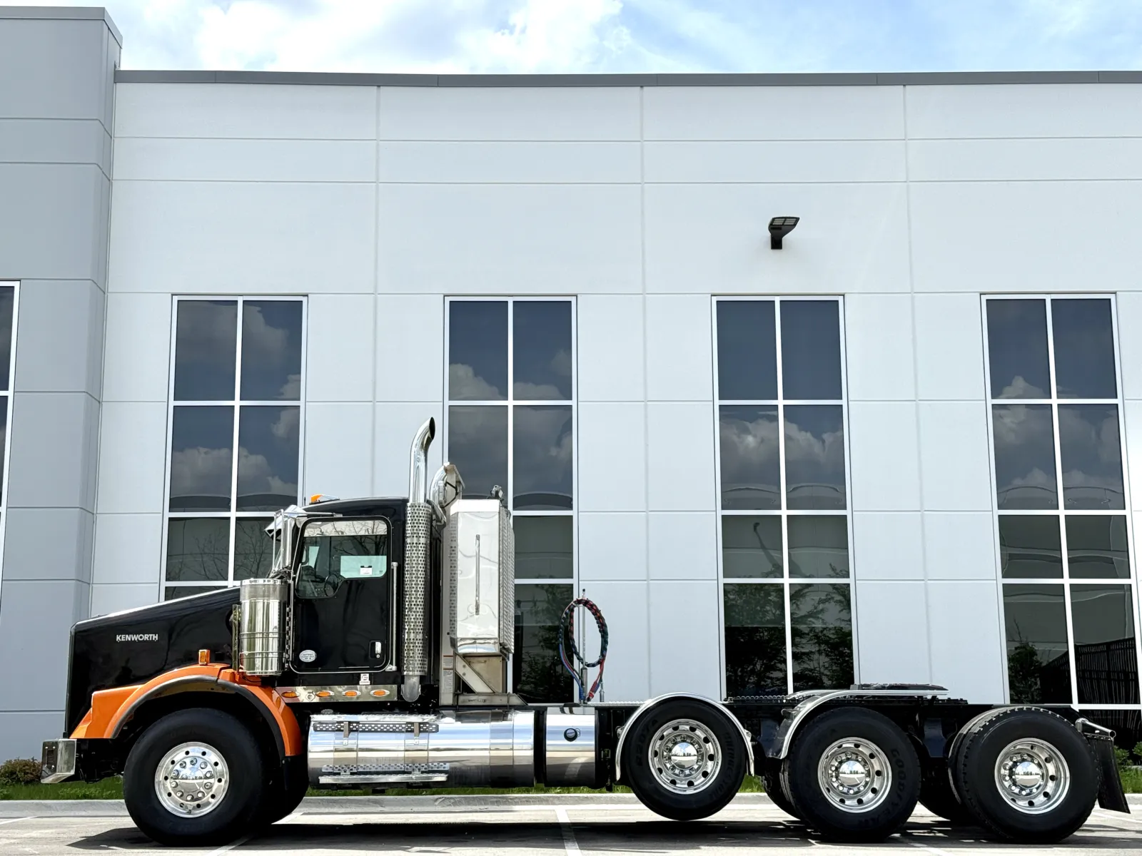 2012 Kenworth T800 — photo 4