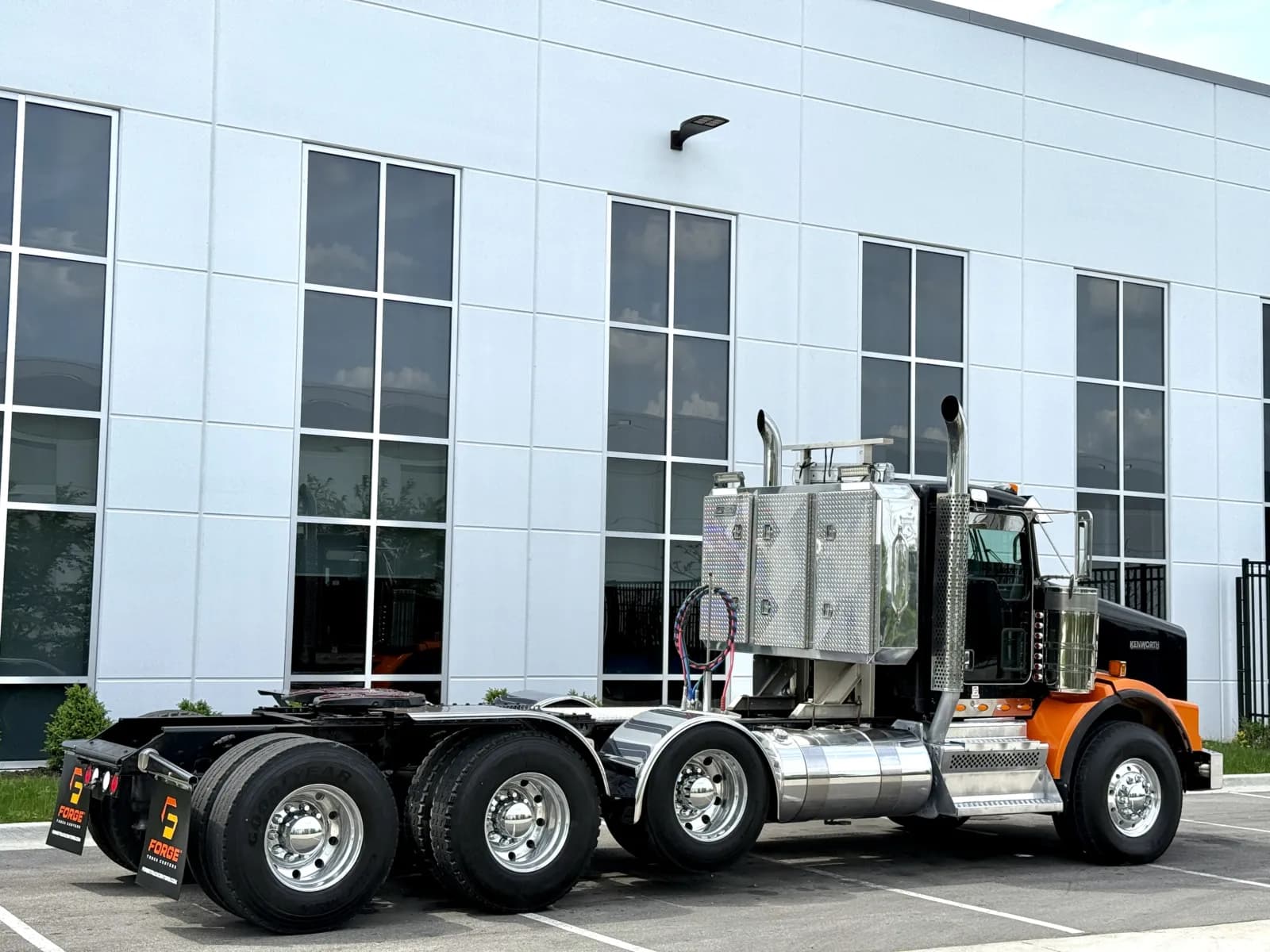 2012 Kenworth T800 — photo 5