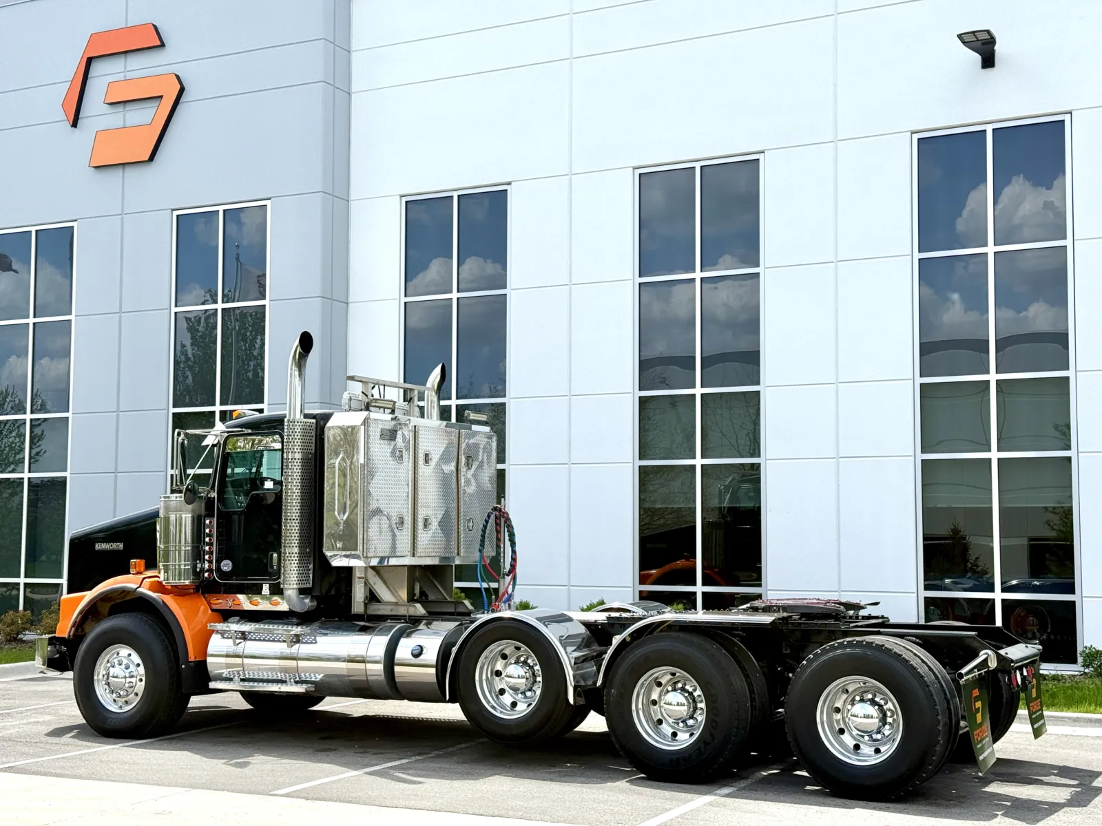 2012 Kenworth T800 — photo 6