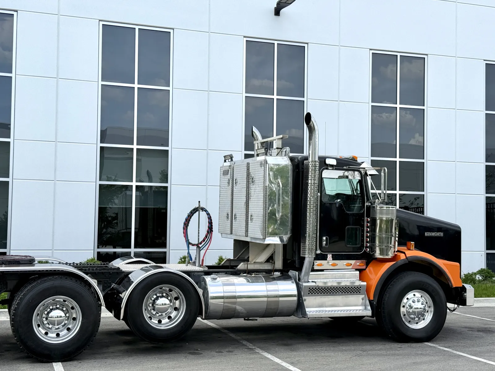 2012 Kenworth T800 — photo 7