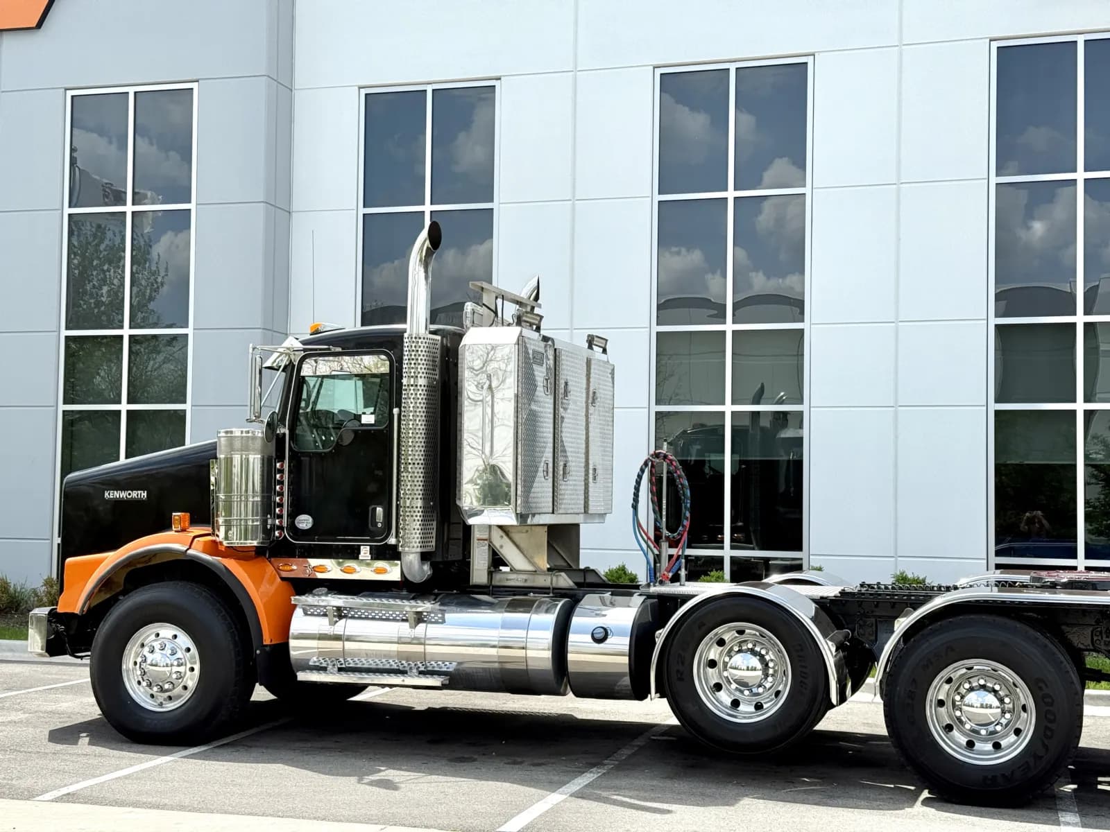 2012 Kenworth T800 — photo 8