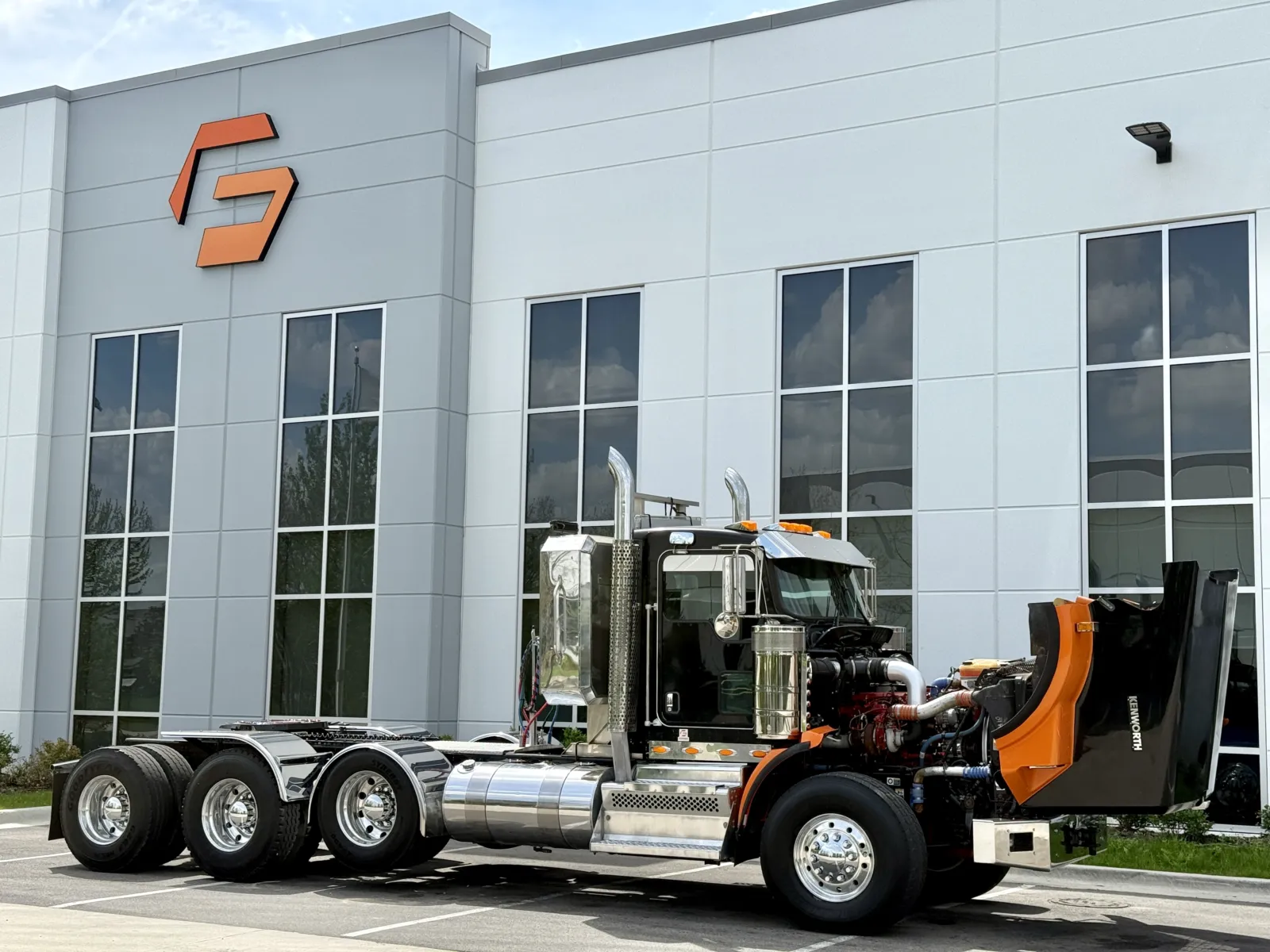 2012 Kenworth T800 — photo 9