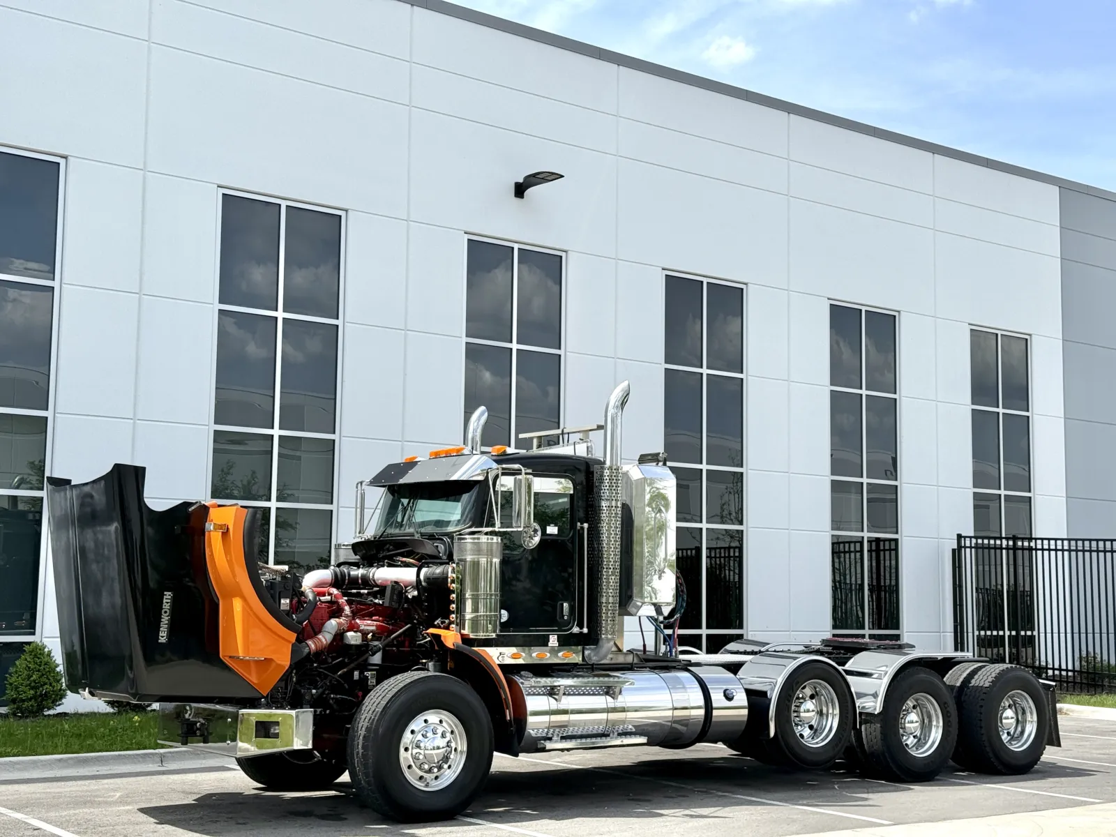 2012 Kenworth T800 — photo 10