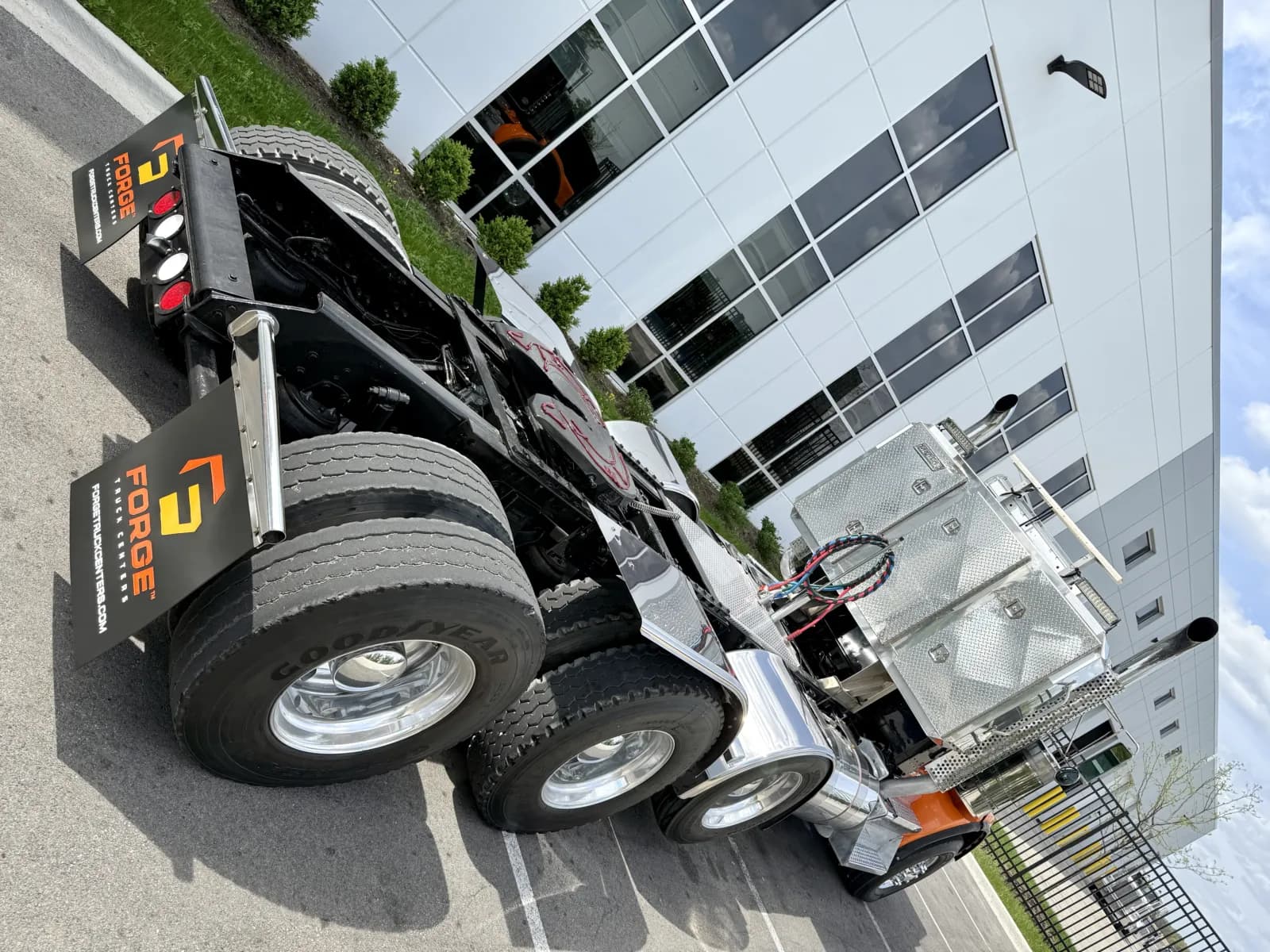 2012 Kenworth T800 — photo 11