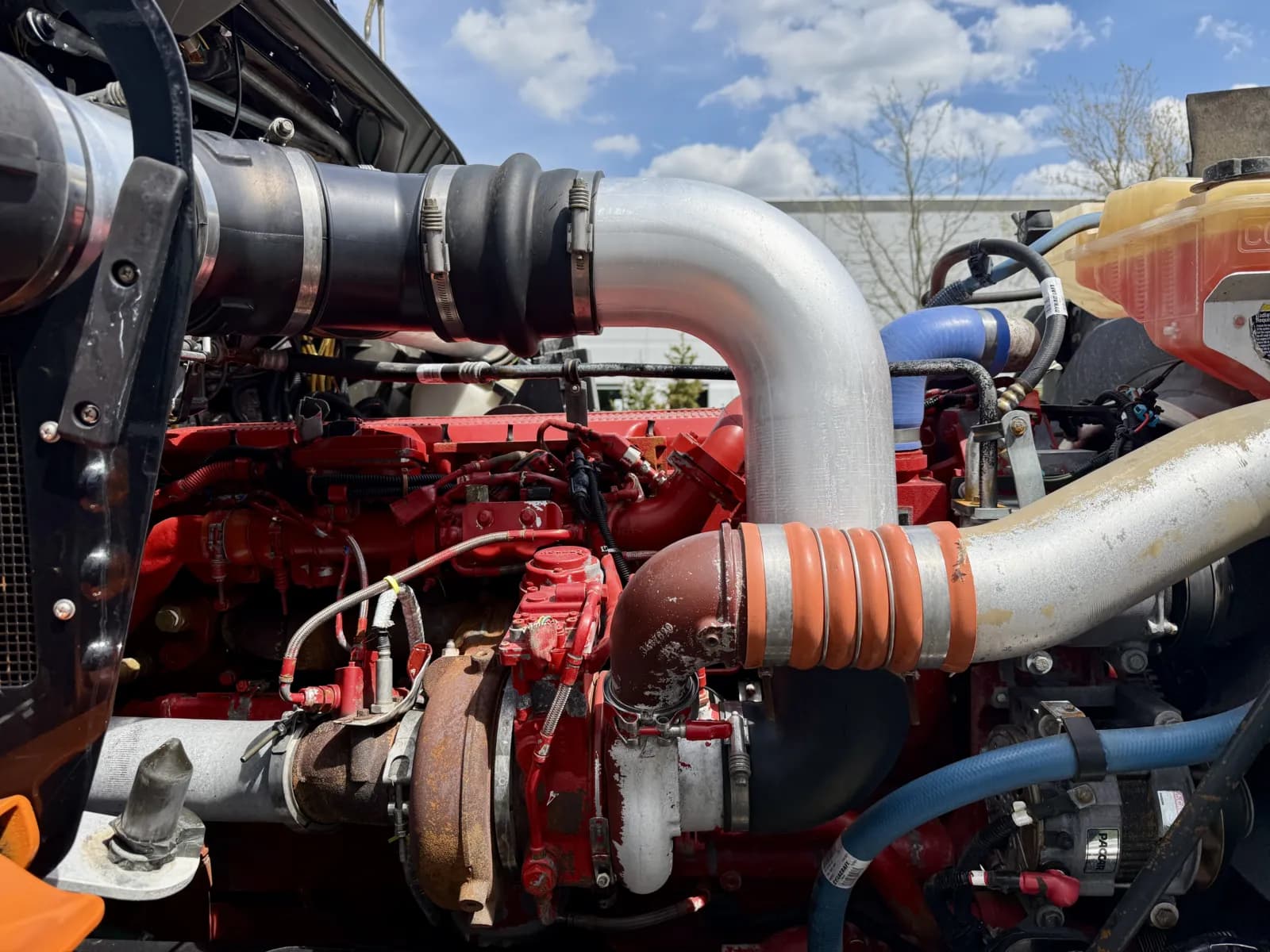 2012 Kenworth T800 — photo 13