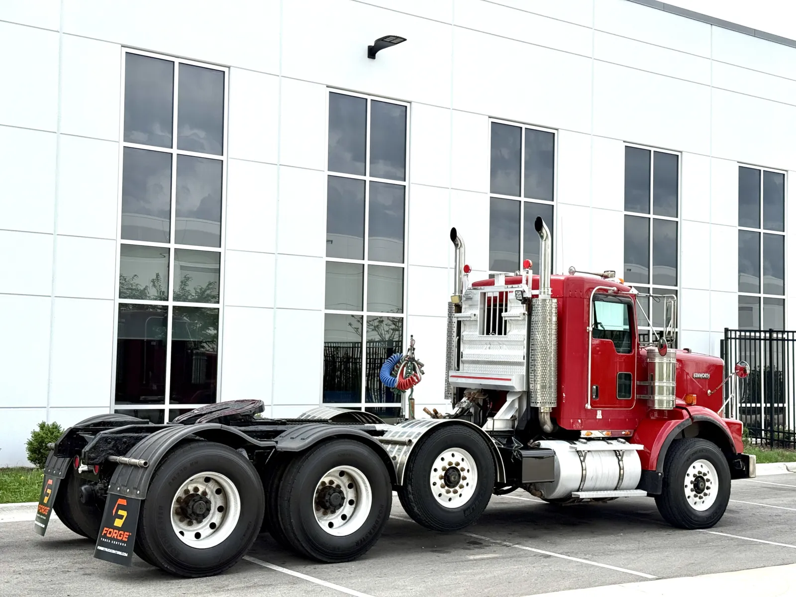 2003 Kenworth T800 — photo 5