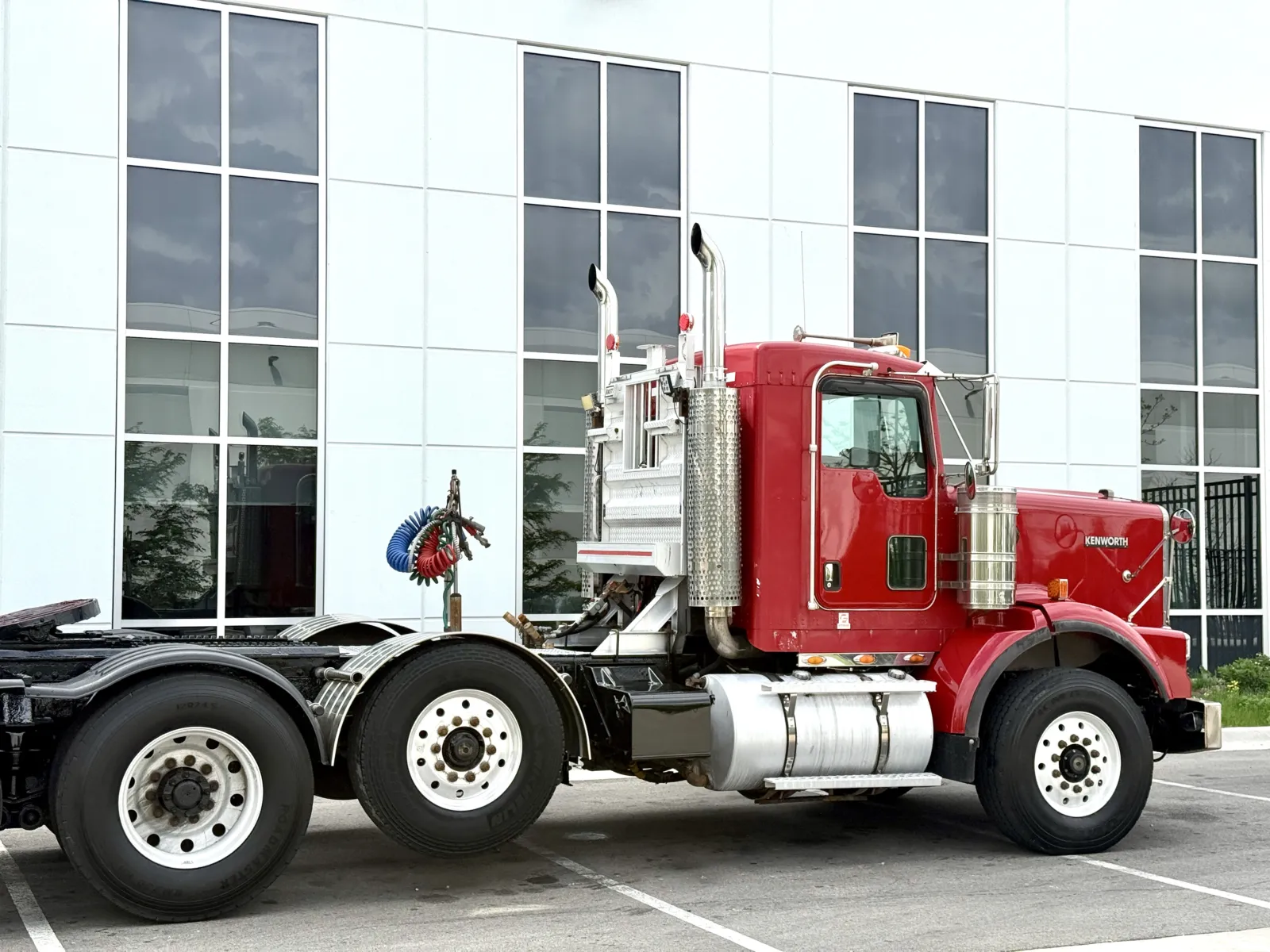 2003 Kenworth T800 — photo 7