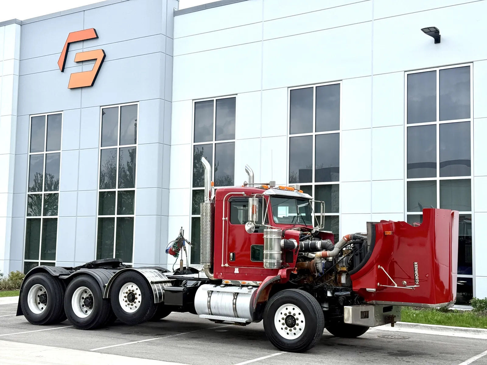 2003 Kenworth T800 — photo 9