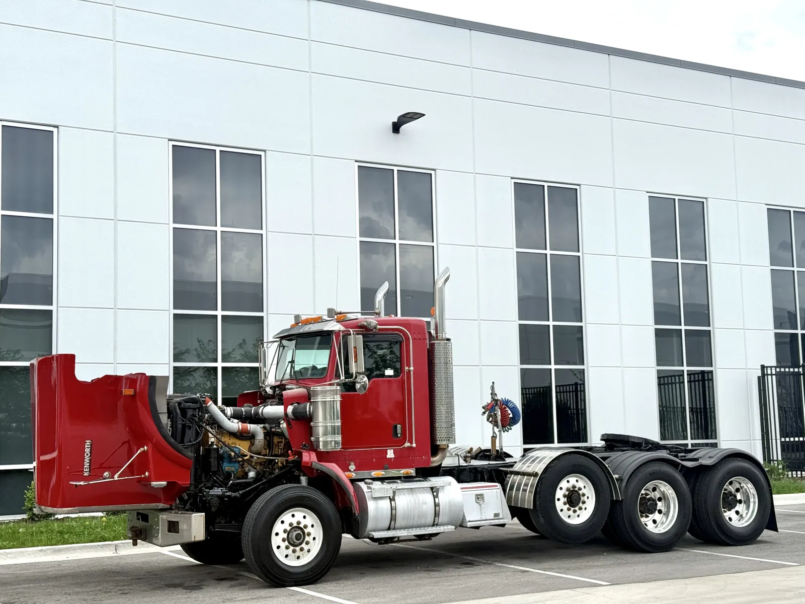 2003 Kenworth T800 — photo 10