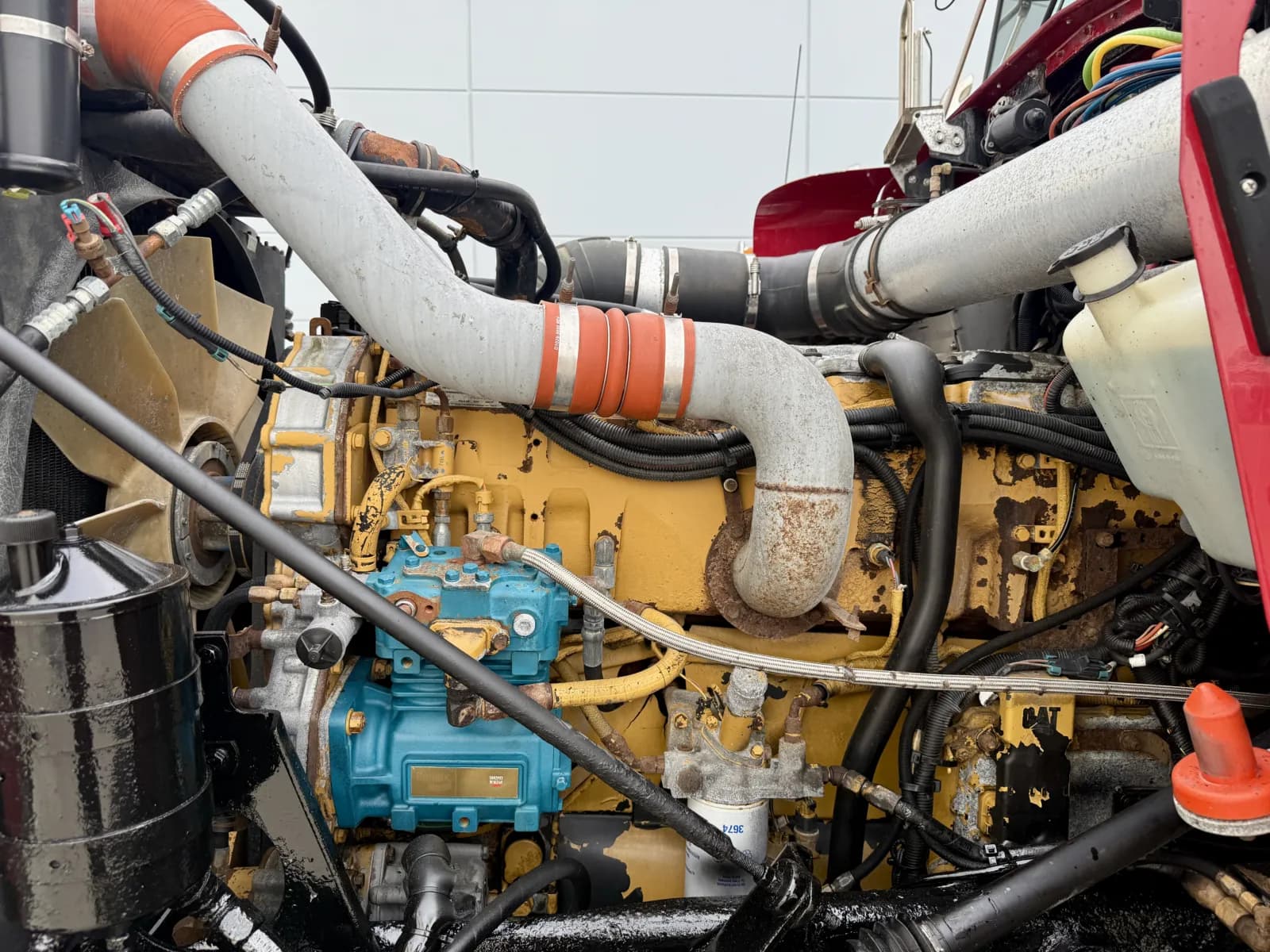 2003 Kenworth T800 — photo 12